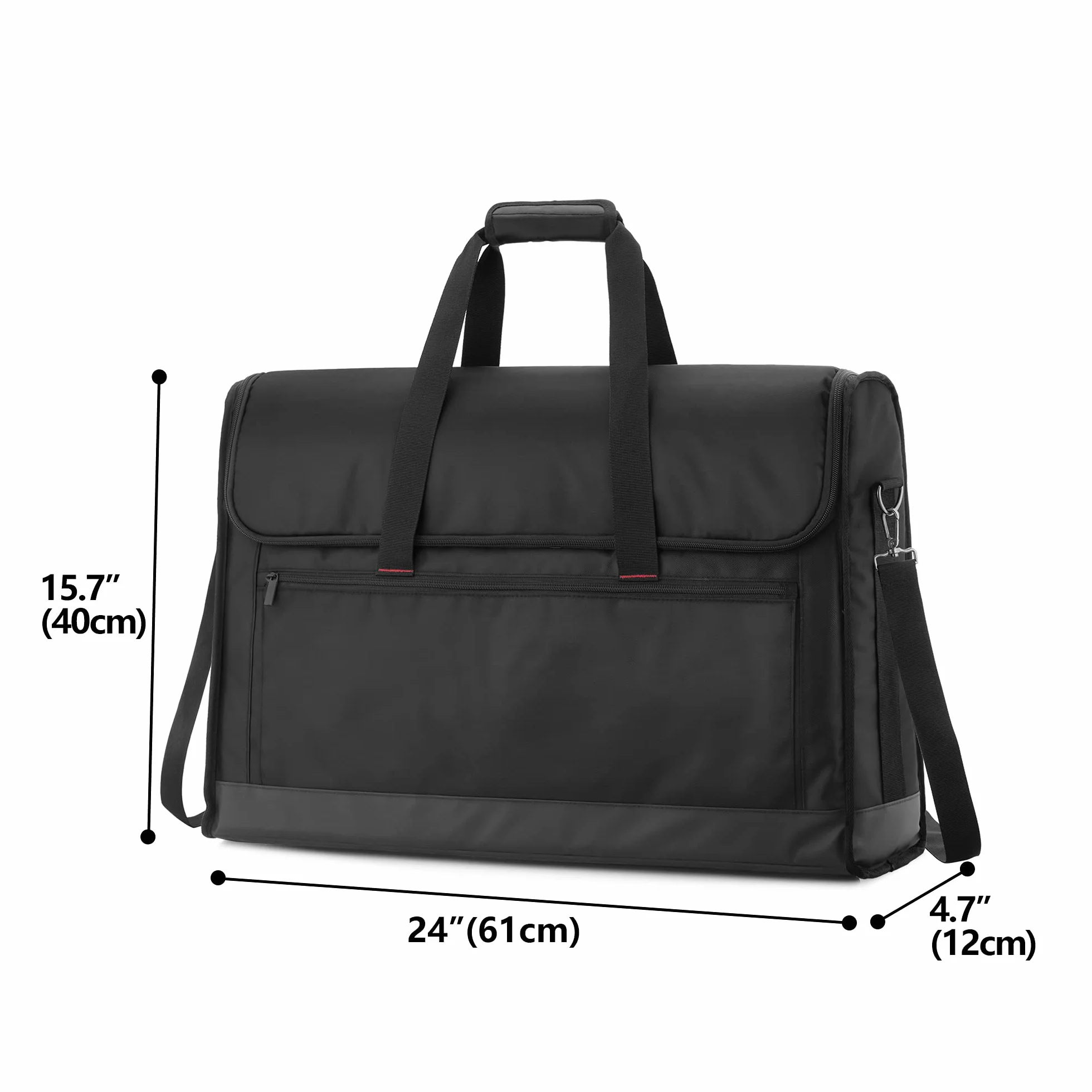 Trunab Pokrowiec na monitor PC 24" torba transportowa LCD czarny