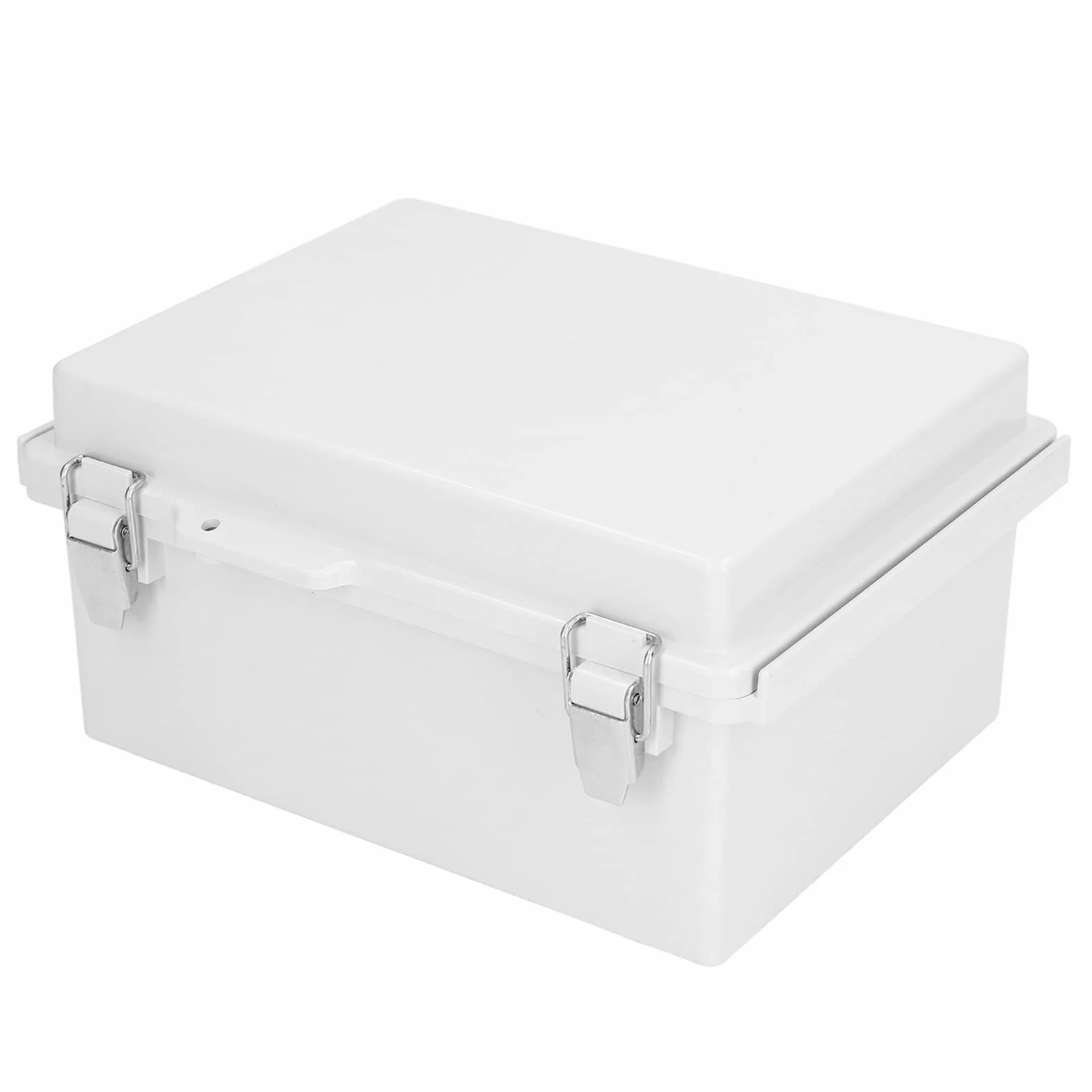 ABS Skrzynka Przyłączowa IP67 Wodoodporna Skrzynka Projektowa Skrzynka Przyłączowa DIY Obudowa Elektryczna do Wewnątrz na Zewnątrz 220x170x110mm