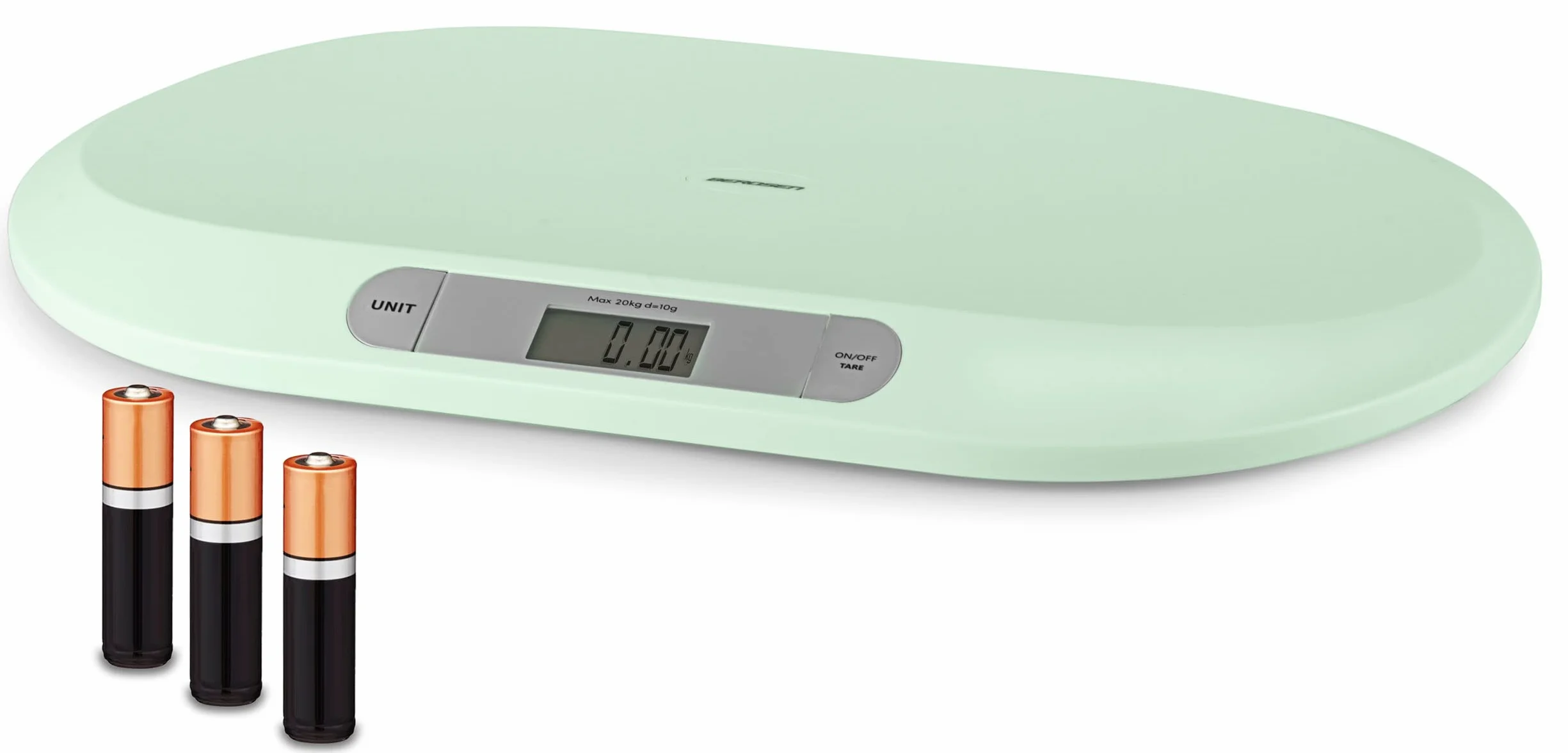 Waga dla niemowląt elektroniczna BW-145 miętowa