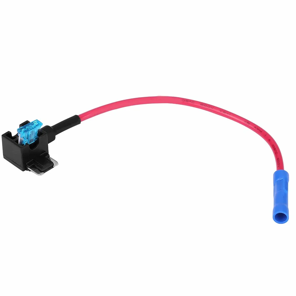 Adapter bezpiecznikowy 15 A mikro-mini do samochodu z uchwytem