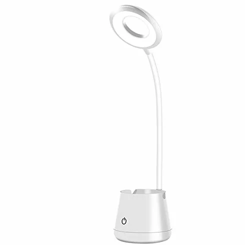 Lampa biurkowa Lampa biurkowa Led Zasilana przez USB Regulacja przyciemniania dotykowego Lampa stołowa Prezent dla oka Mała lampa stołowa Lampka do czytania Lampa do sypialni