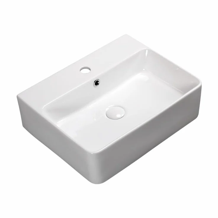 Umywalka Łazienkowa Umywalka Nablatowa Do Łazienki Kwadratowa Umywalka Artystyczna Ceramiczna Umywalka Nablatowa Do Hotelu Domowa Ceramiczna Umywalka Umywalki Nablat