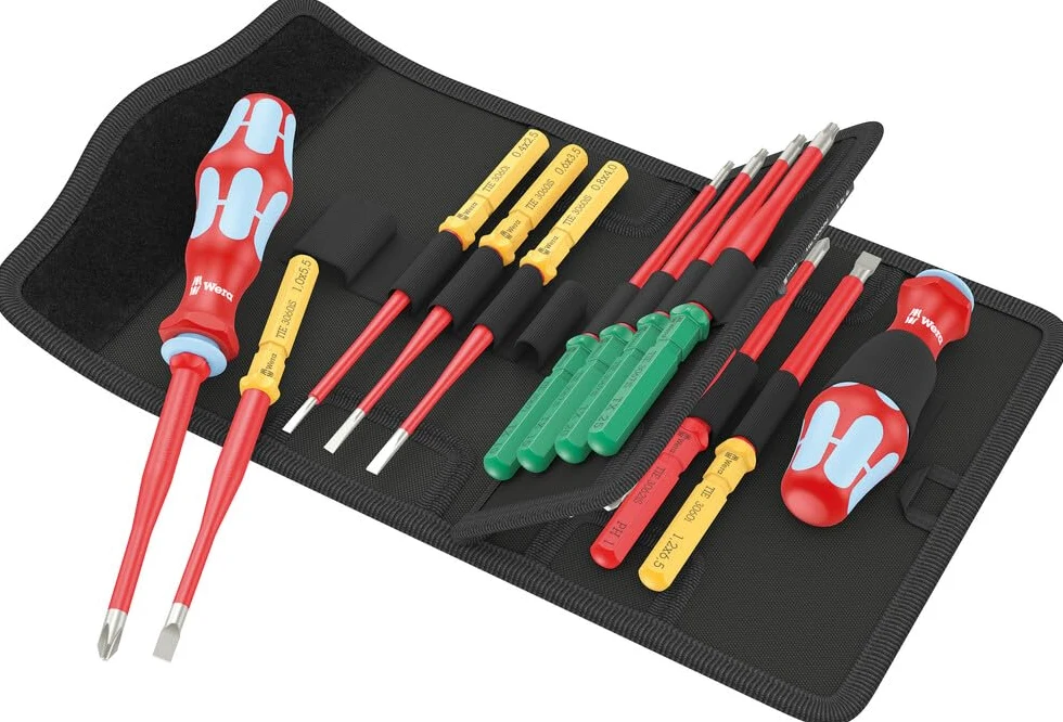 Kraftform Kompakt VDE Stainless 17 extra slim 1 Tool Finder, 17 część
