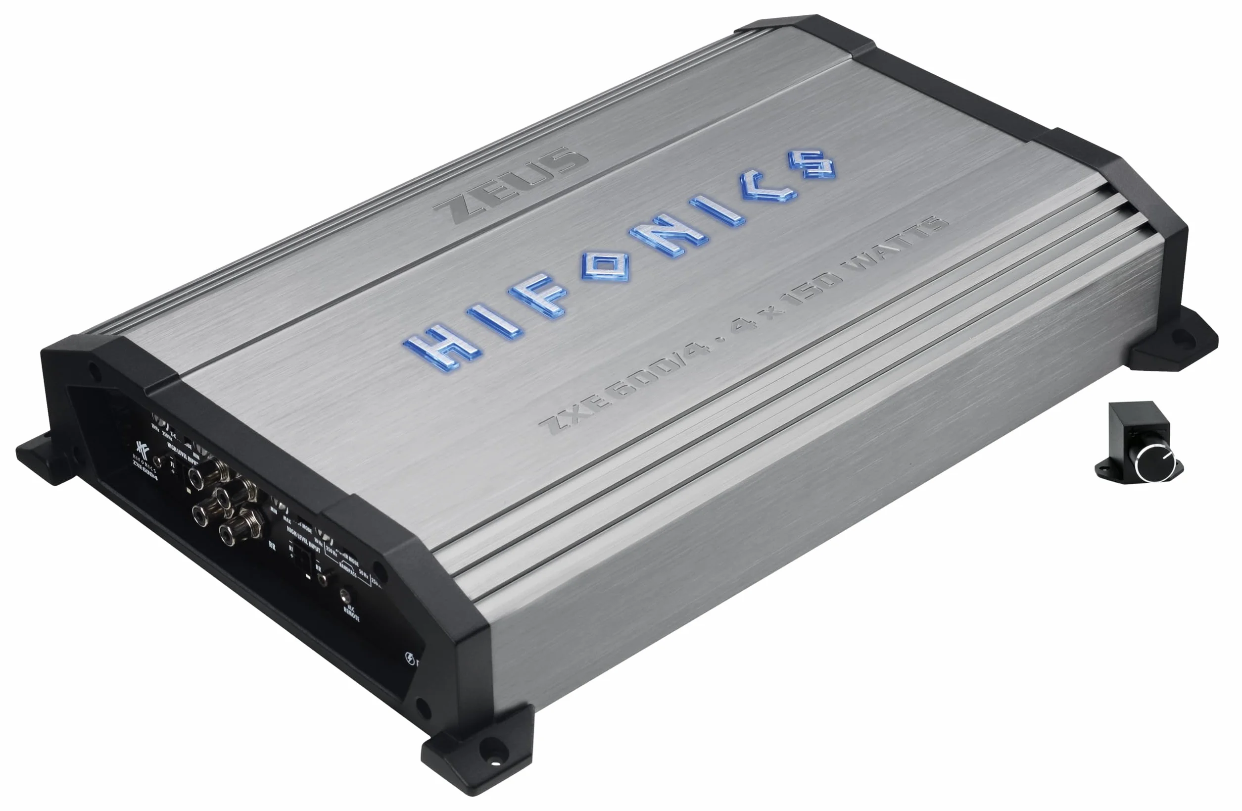Hifonics ZEUS EVOLUTION ZXE 600/4-4/2-kanałowy wzmacniacz o mocy 1200 W (RMS: 600 W