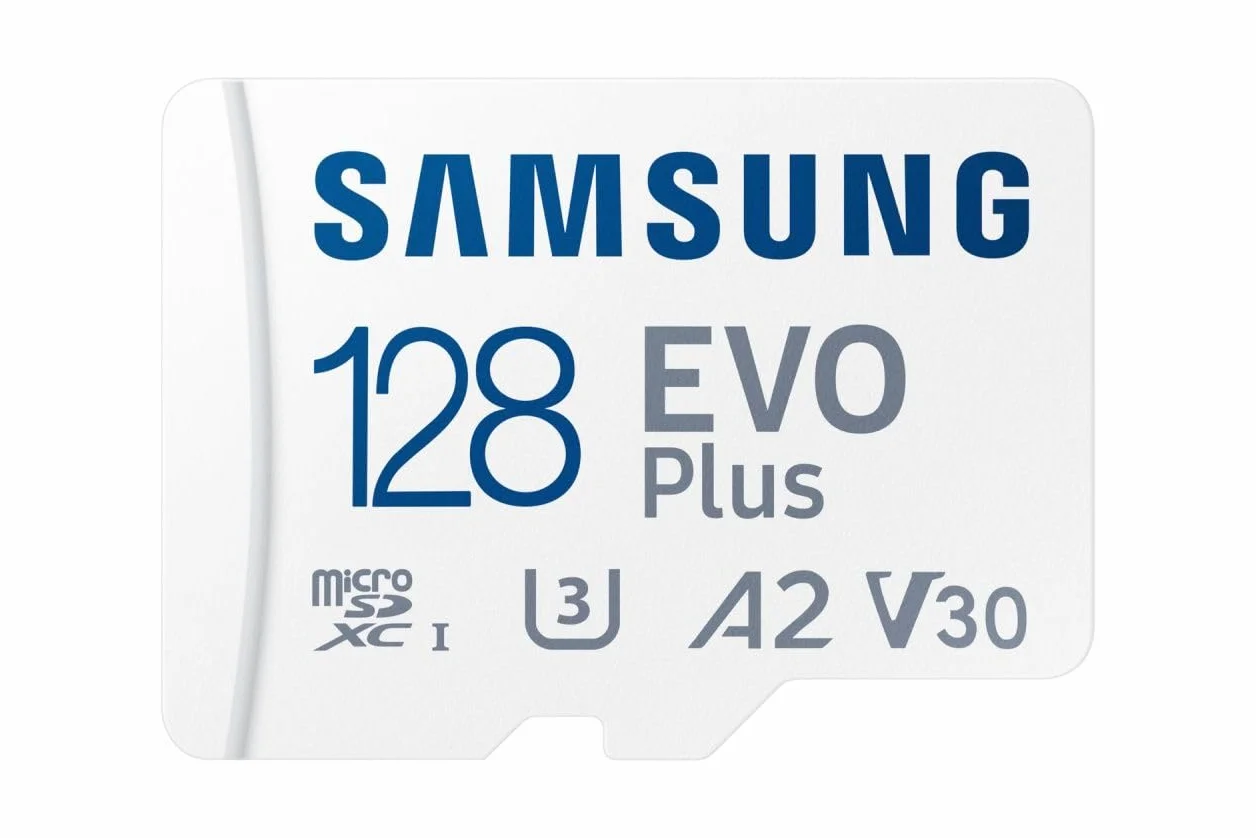 Samsung EVO Plus karta pamięci microSD (2024) (z adapterem SD), 128 GB