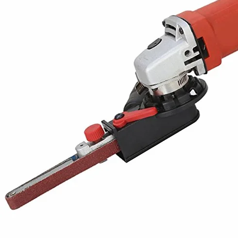 EsportsMJJ Diy Sander taśma szlifierska adapter do 100 mm 4 calowa elektryczna szlifierka kątowa