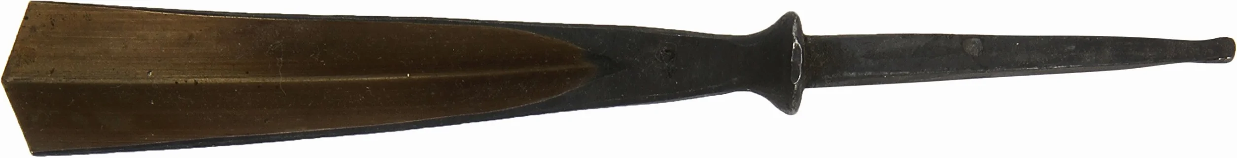 Stubai 504616 dłuto do rzeźbienia w drewnie typu 46, złoty/czarny, 16 mm