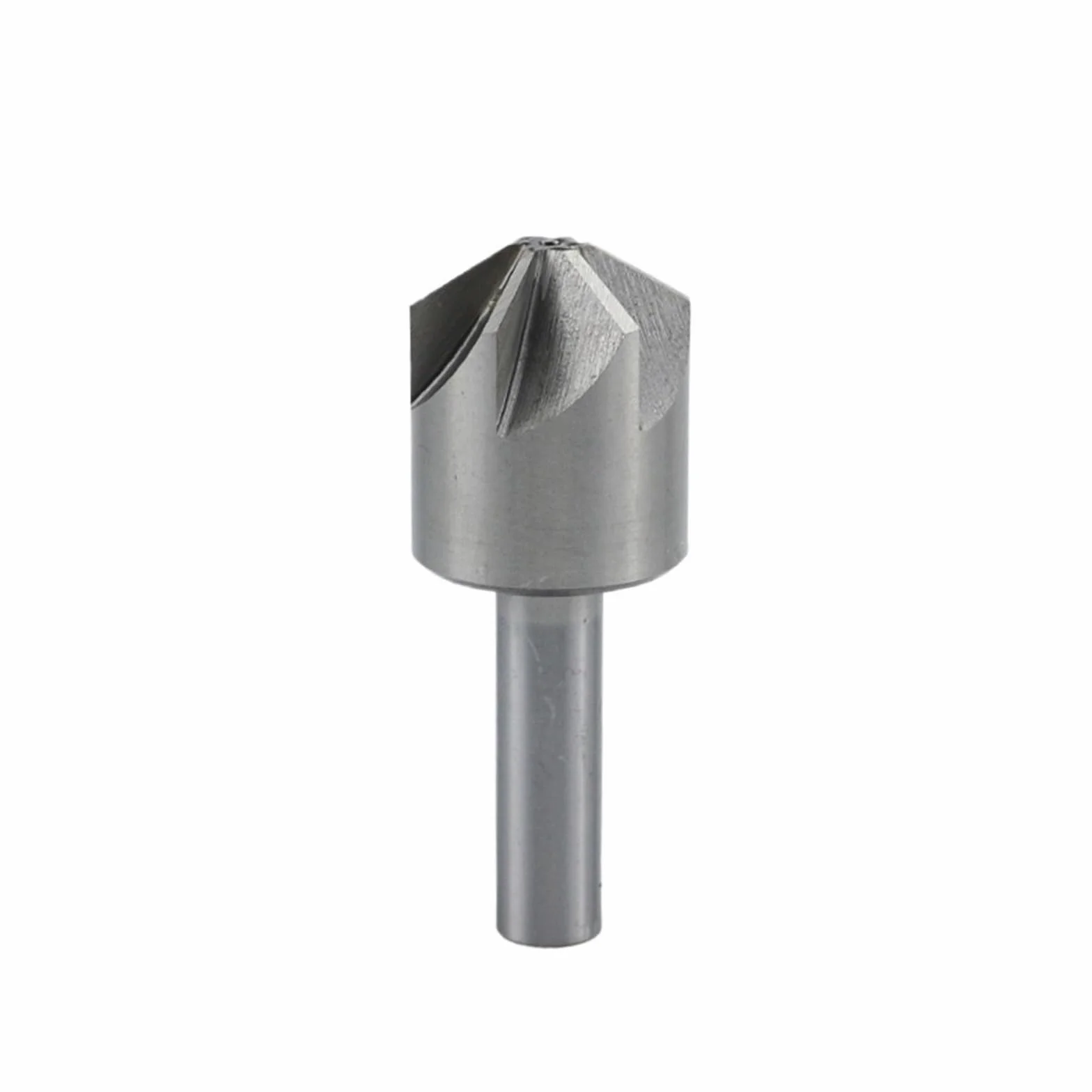 Frez z węglika spiekanego, 1 szt. Wiertło stożkowe 120 stopni, średnica 6 mm-50 mm Frez trzpieniowy do gratowania metalu z fazowaniem(35mm)