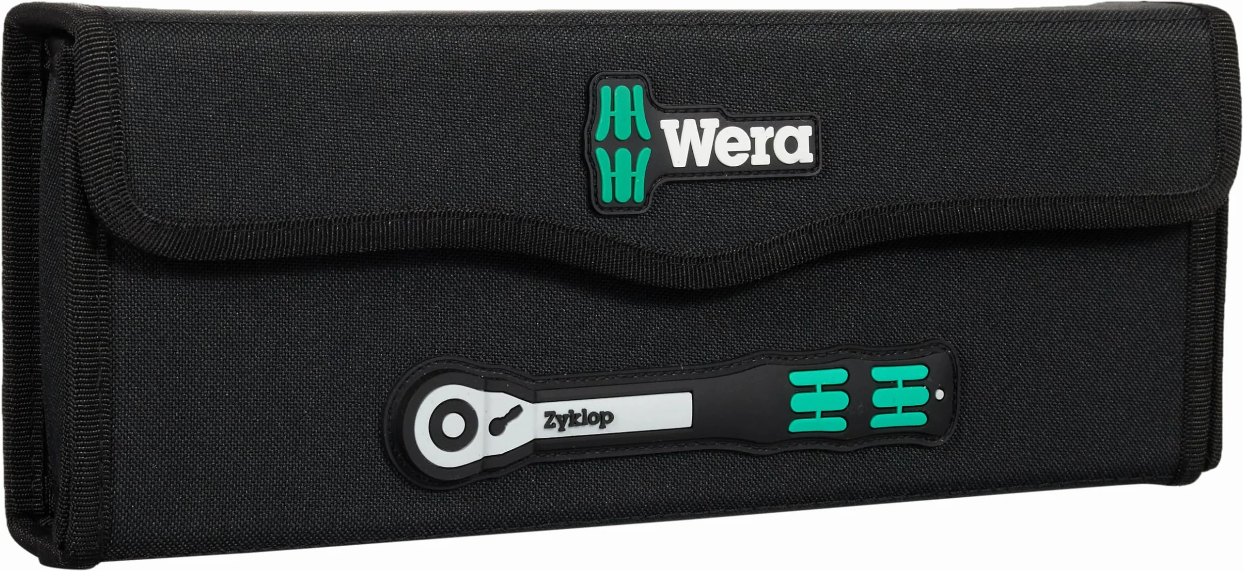 Wera 8006 Sc 1 Zyklop Zestaw Kluczy Nasadowych 28 Elementów Srebrny/Czarny