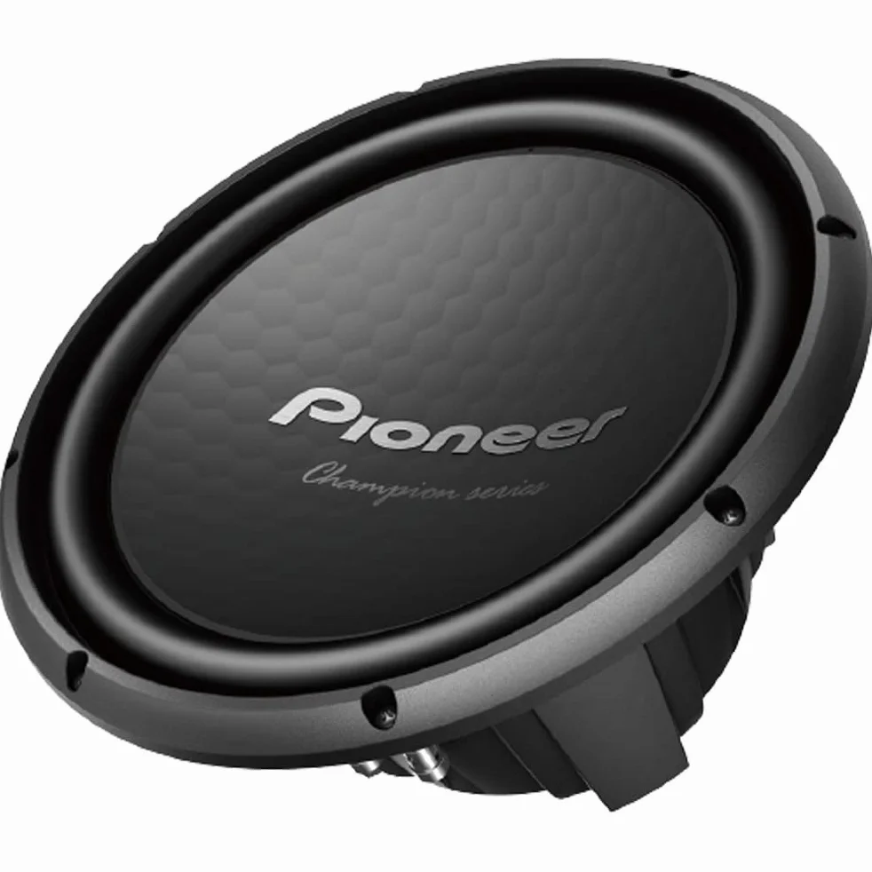 Pioneer TS-W32S4 Subwoofer 12" Champion Series 400W 1500W w obudowie CarSoundFitApp