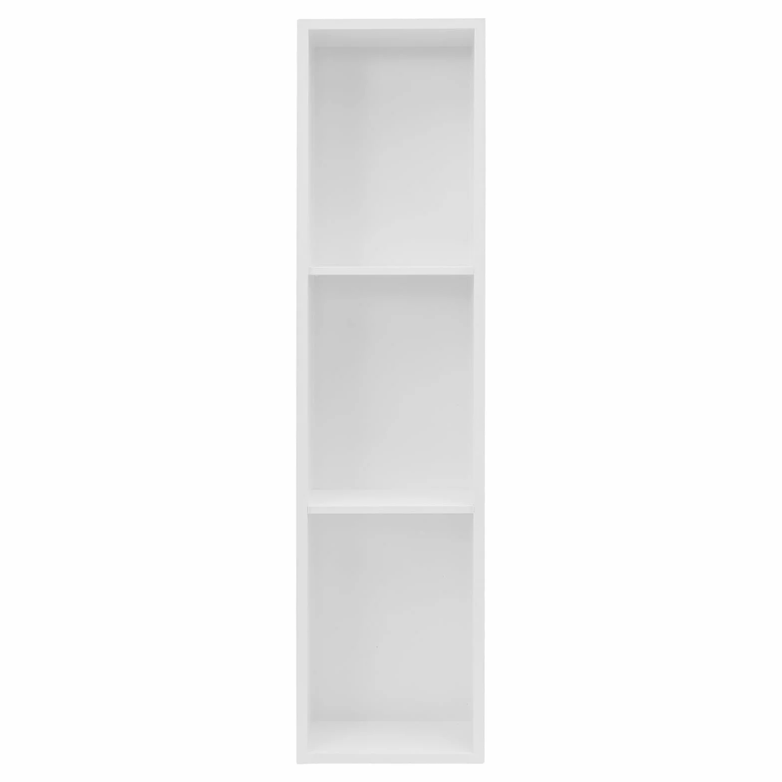 3-poziomowa półka prysznicowa ze stali nierdzewnej, organizer ścienny do łazienki, nie wymaga płytek, rozmiar zewnętrzny 94 cm x 23 cm, białe wykończenie