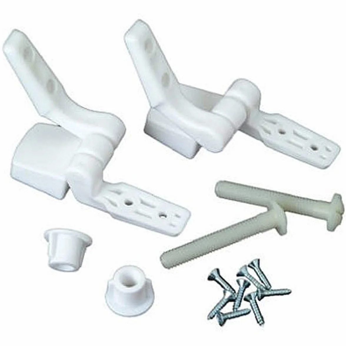 Master Plumber 479-568 biały 479-56 zawias do deski sedesowej części zamienne, 1