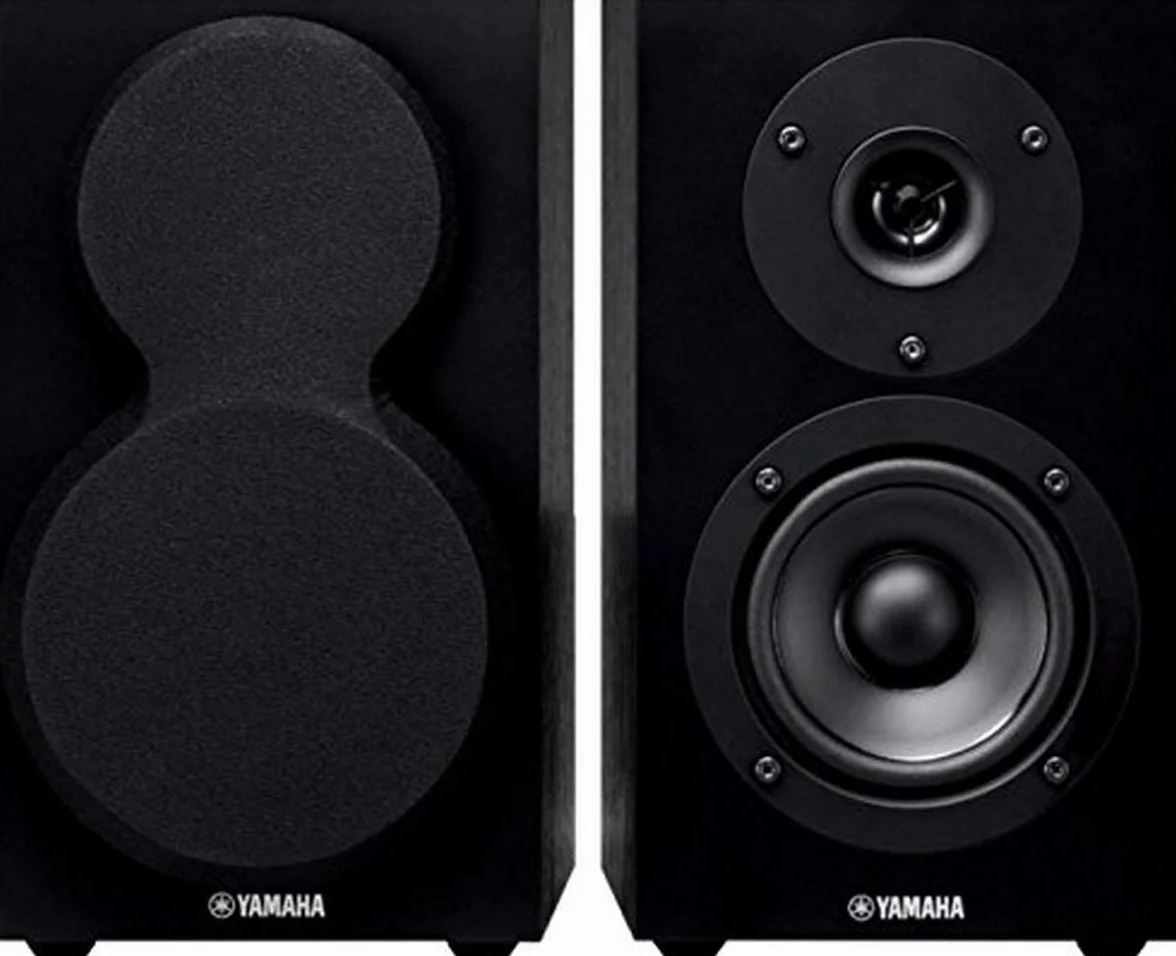 Yamaha NS-BP150 głośnik półkowy przewodowy 55-38000 Hz czarny
