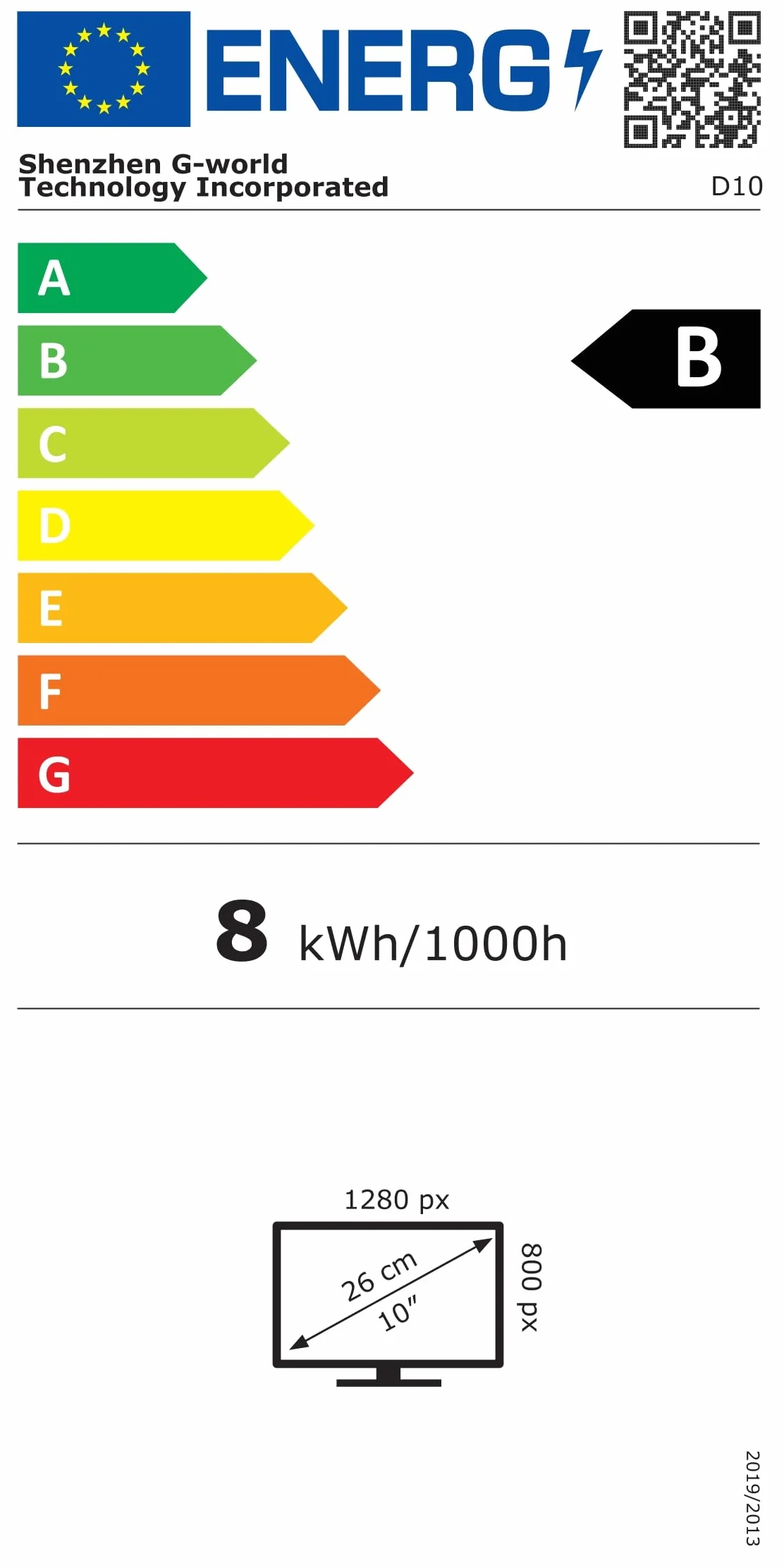 ARZOPA Cyfrowa Ramka na Zdjęcia WiFi 10,1" IPS Ekran Dotykowy HD Metalowa Bez Abonamentu D10 GOLD