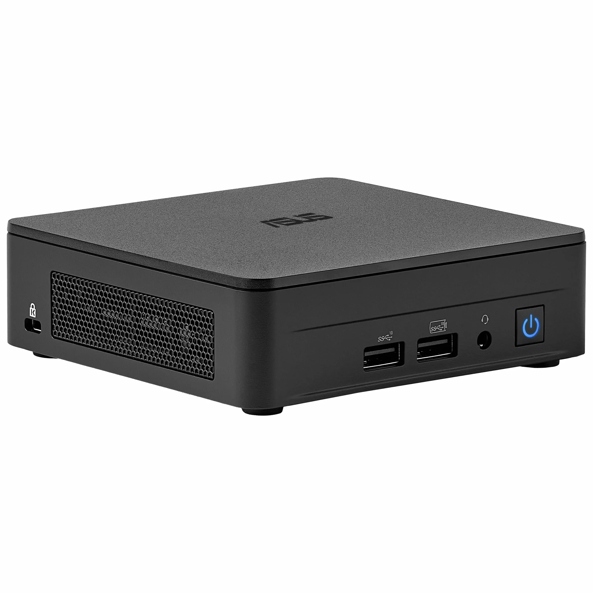 ASUS NUC 13 Pro komputer stacjonarny Barebone (Intel Core i3-1315U, Intel UHD Graphics, bez pamięci, bez pamięci masowej, bez systemu operacyjnego, z kablem zasilającym)