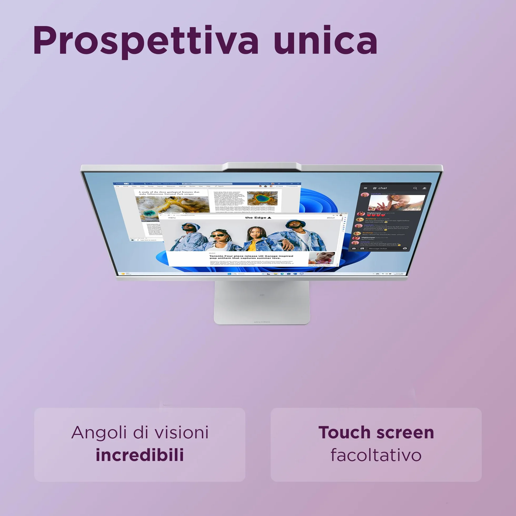 Lenovo IdeaCentre All-In-One 27" FHD AMD Ryzen 5 7535HS 512GB SSD 16GB RAM WiFi 6 Windows 11