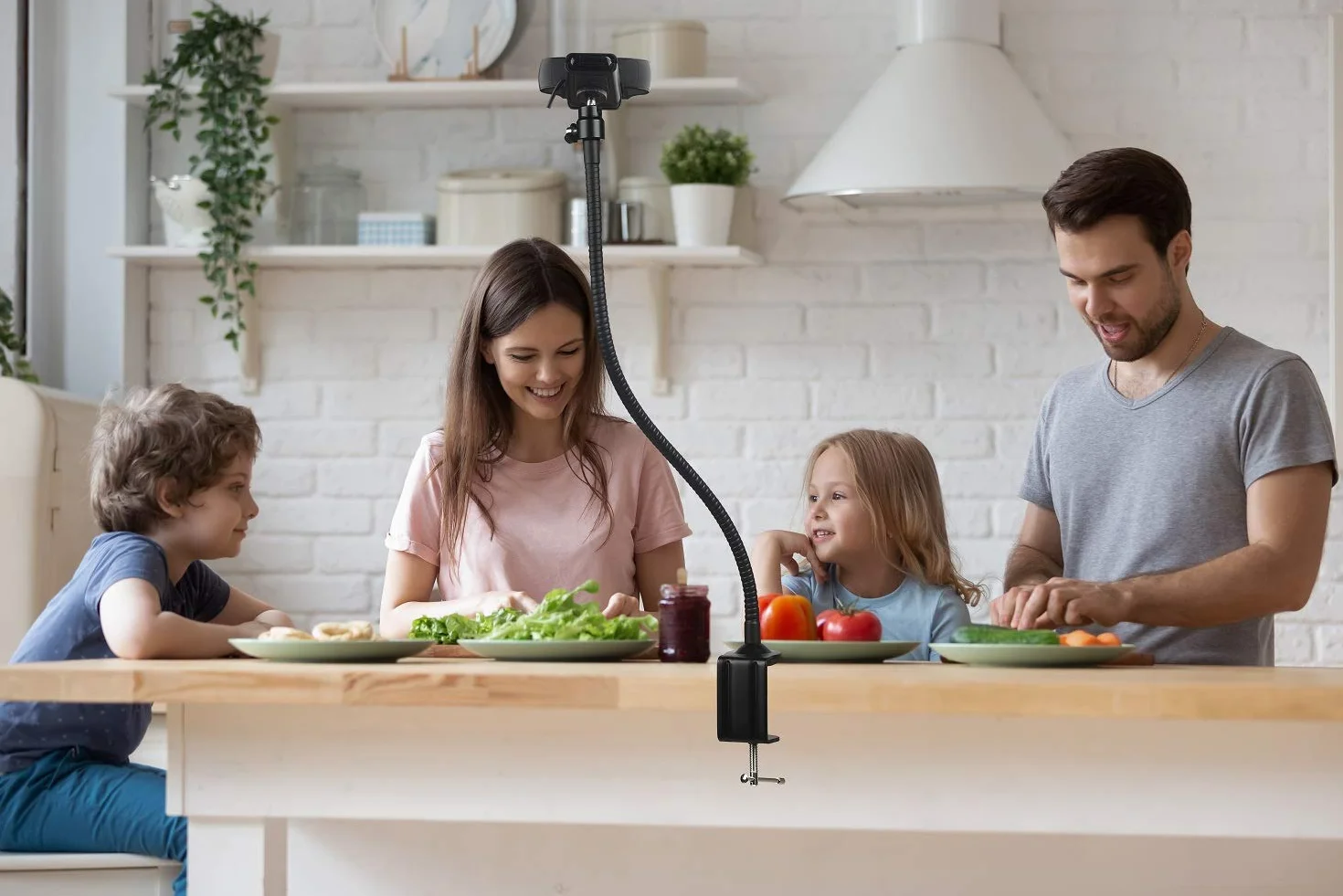 Uchwyt StreamCam statyw do kamery internetowej 64 cm Logitech StreamCam Brio 4K C922x C920s