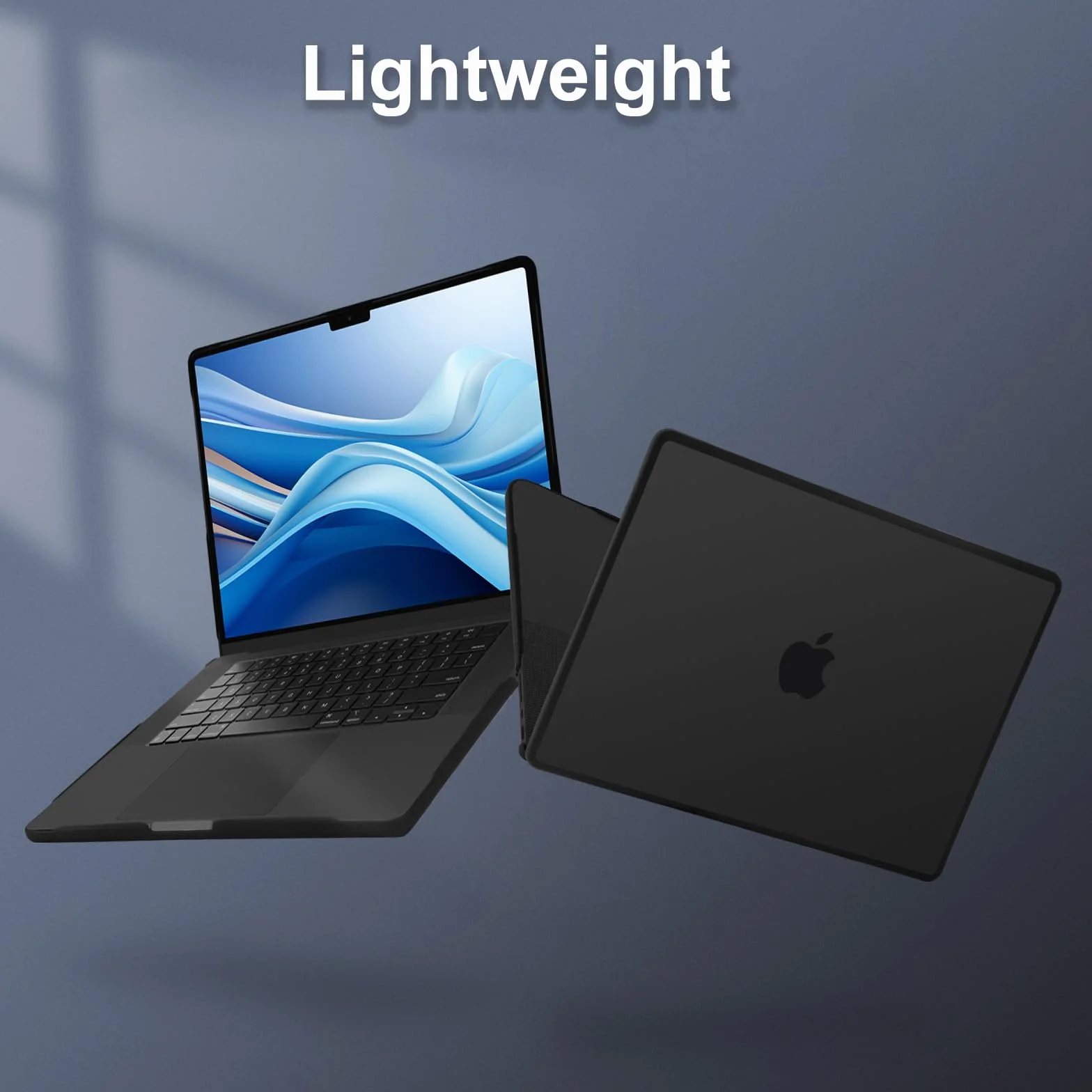 MOSISO Miękkie etui z TPU kompatybilne z MacBook Pro 35.6 cm etui M5 M4 M3 M2 M1 2026-2021, wyświetlacz 36.1 cm, odporna na zarysowania i odciski palców, twarda obudowa i podkładka pod nadgarstek