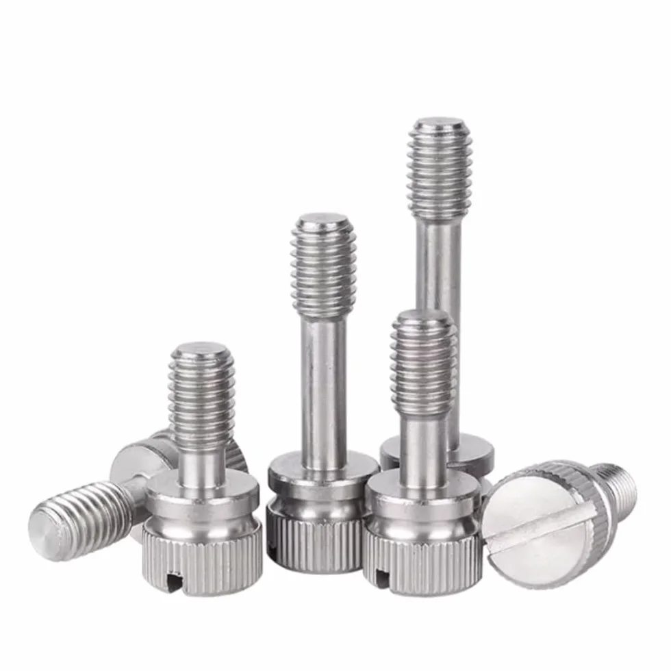Śruba radełkowana M4 x 25 mm z gniazdem, wysokość kształtu, niezniszczalna śruba płytowa, 6 szt. ze stali nierdzewnej (M4 x 25 mm)