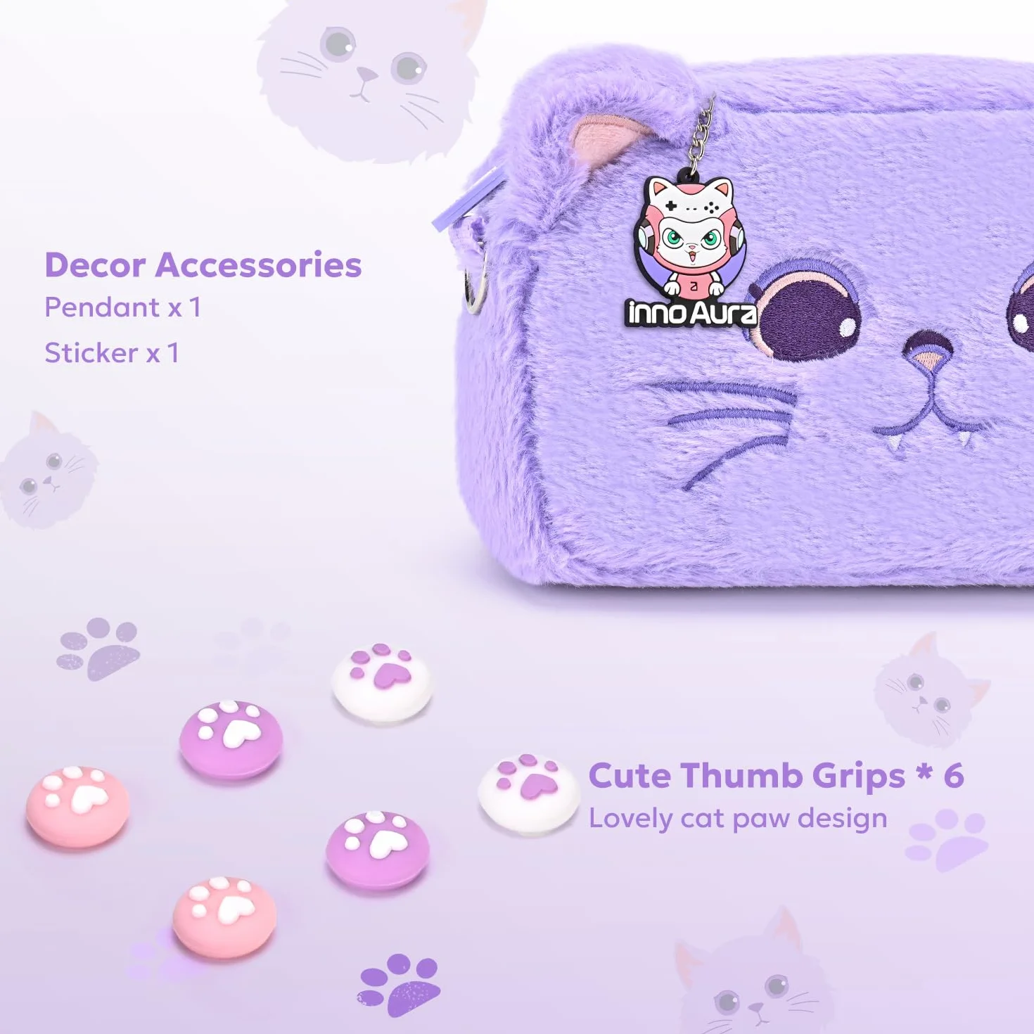 NS Switch Accessories Bundle