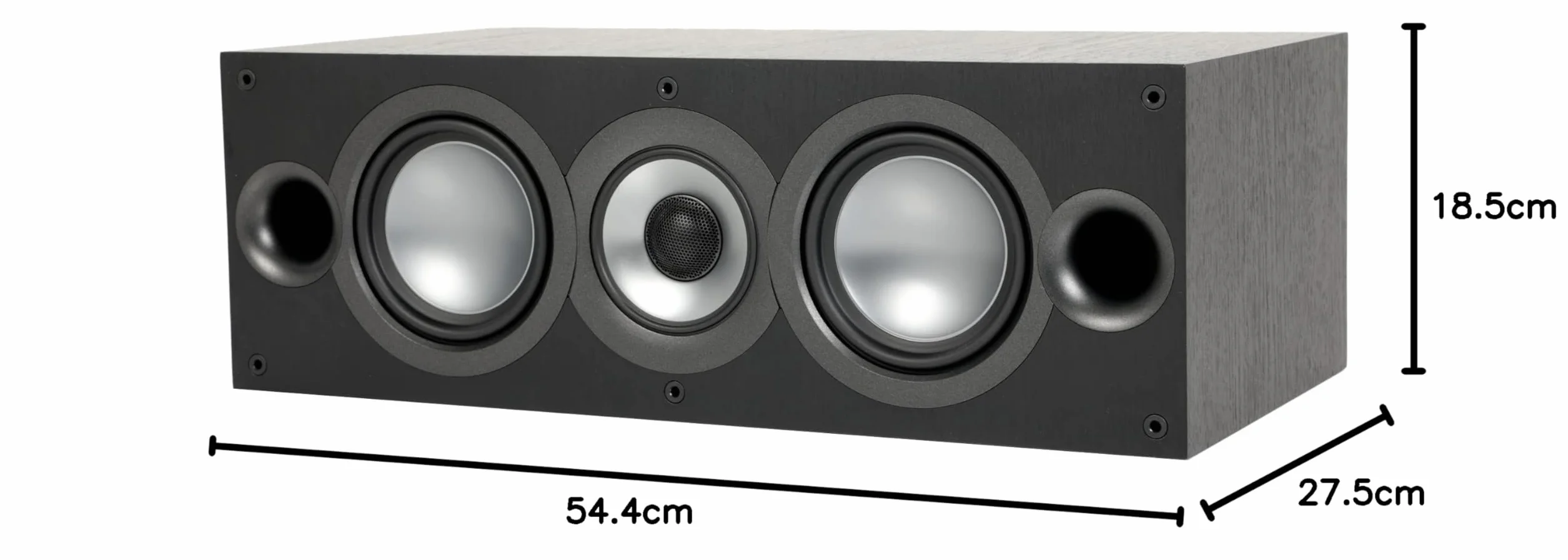 Elac Uni-Fi 2.0 UC52 Głośnik Centralny Czarny