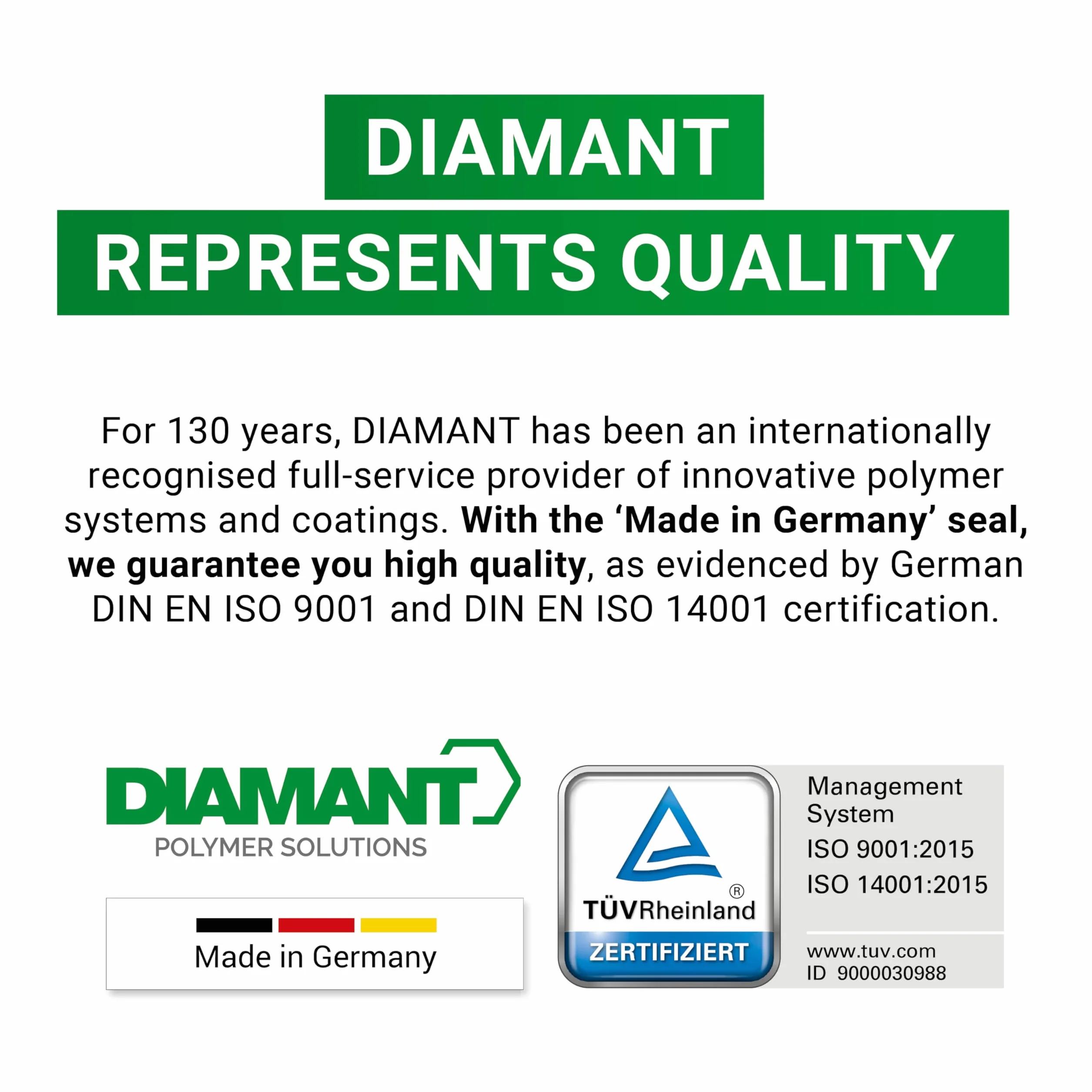 DIAMANT Dichtol AM Hydro 1L - uszczelniacz na bazie wody do druku 3D, gazowy i wodoodporny, bez rozpuszczalników, do części drukarskich PLA, ABS, FDM i SLS, impregnacja addytywna