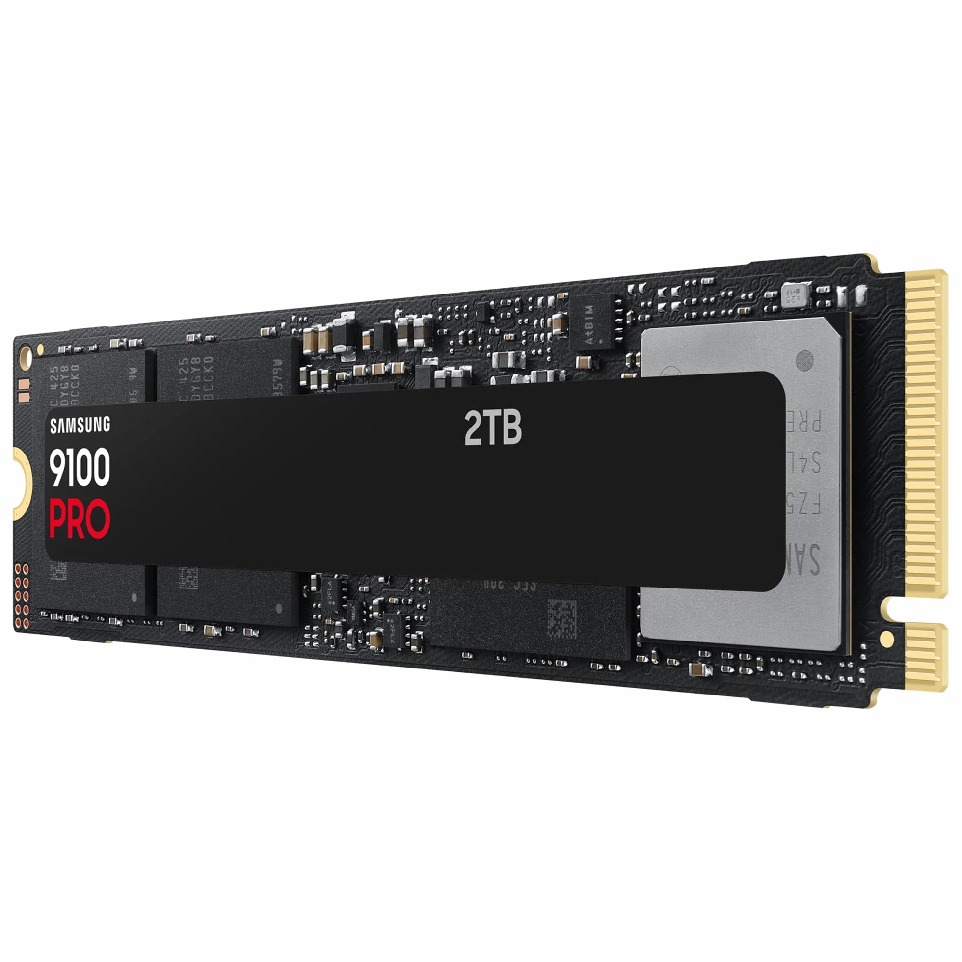 Samsung 9100 PRO NVMe M.2 SSD 2TB PCIe 5.0 wewnętrzny dysk SSD do gier edycji wideo AI czarny MZ-VAP2T0BW