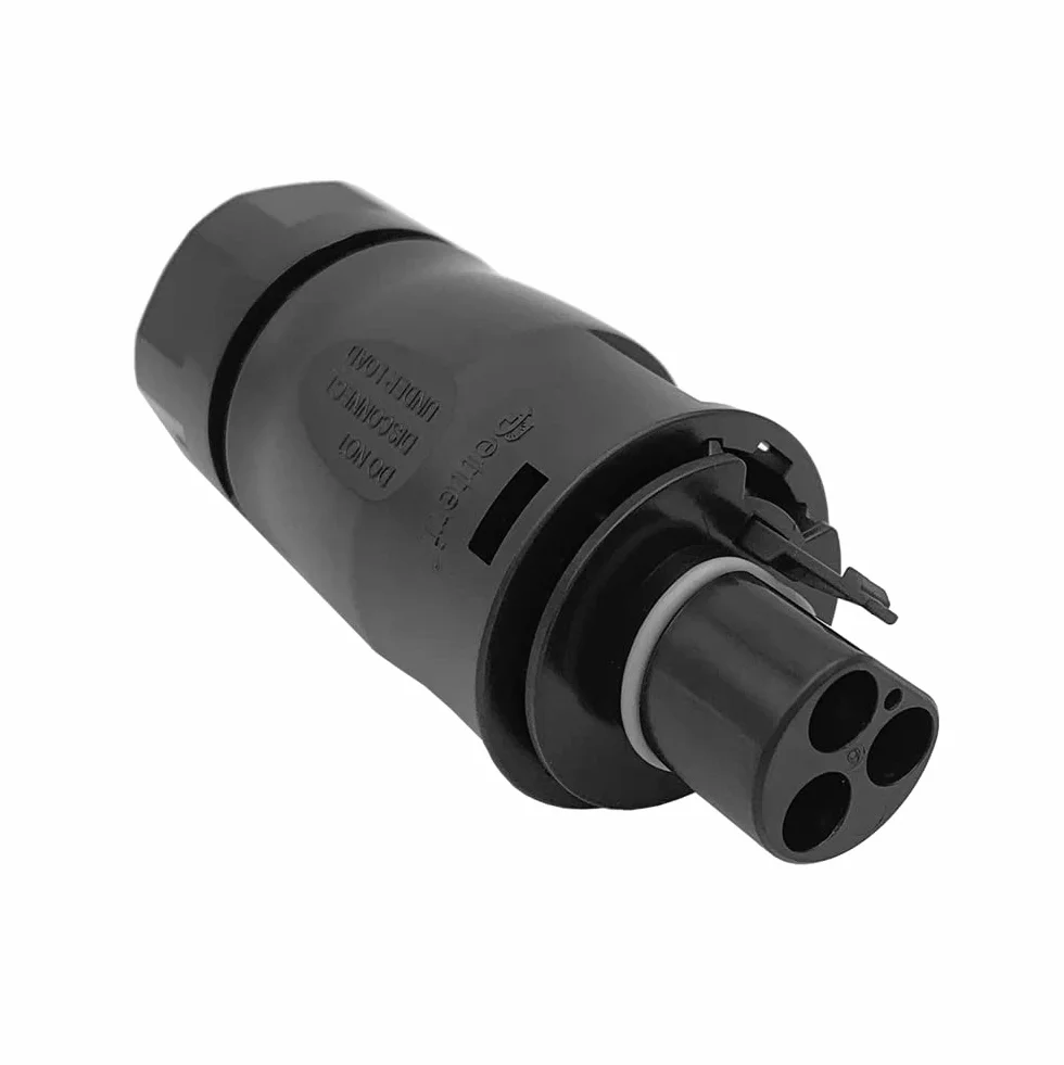 BC01 wtyczka sieciowa męska AC 3-biegunowa IP67