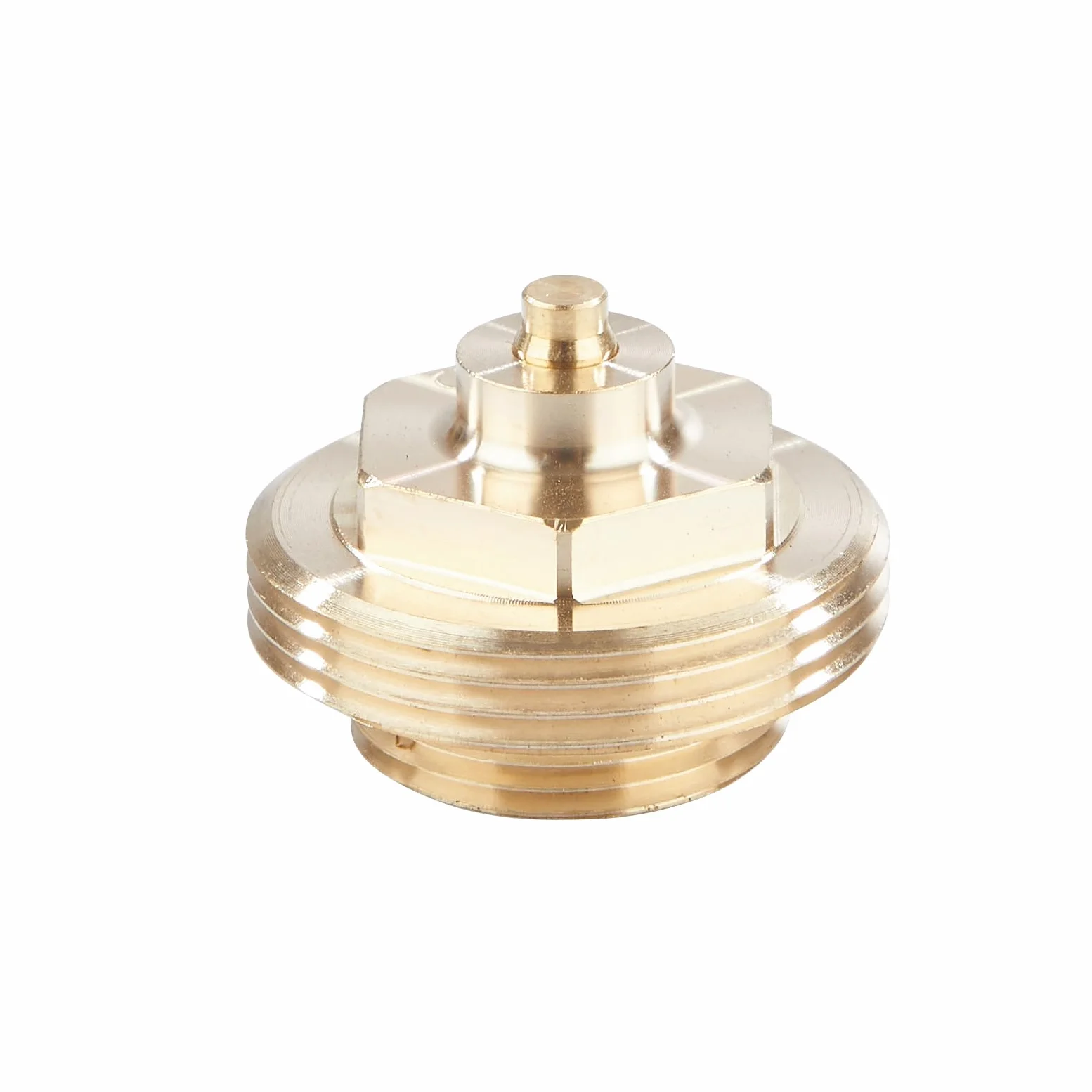 Eurotronic 700109 Gampper 6, metalowy adapter do termostatów grzejnikowych (adapter do zaworu grzejnika, długa żywotność, akcesoria do termostatu grzejnikowego, przyłącze: M20)