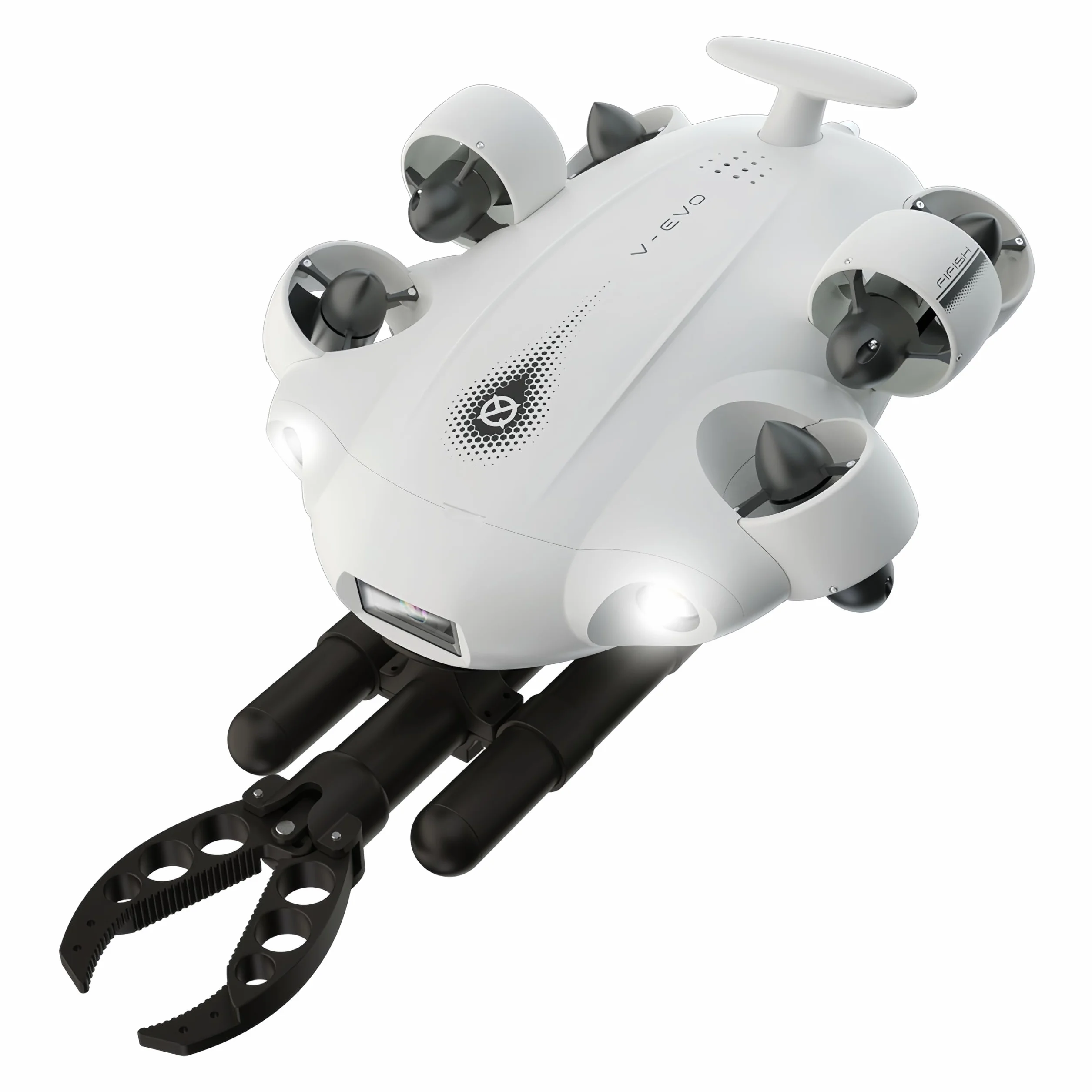 FIFISH V-EVO 4K dron podwodny z ramieniem robotycznym AI Vision Lock 360° 100M nurkowanie ROV