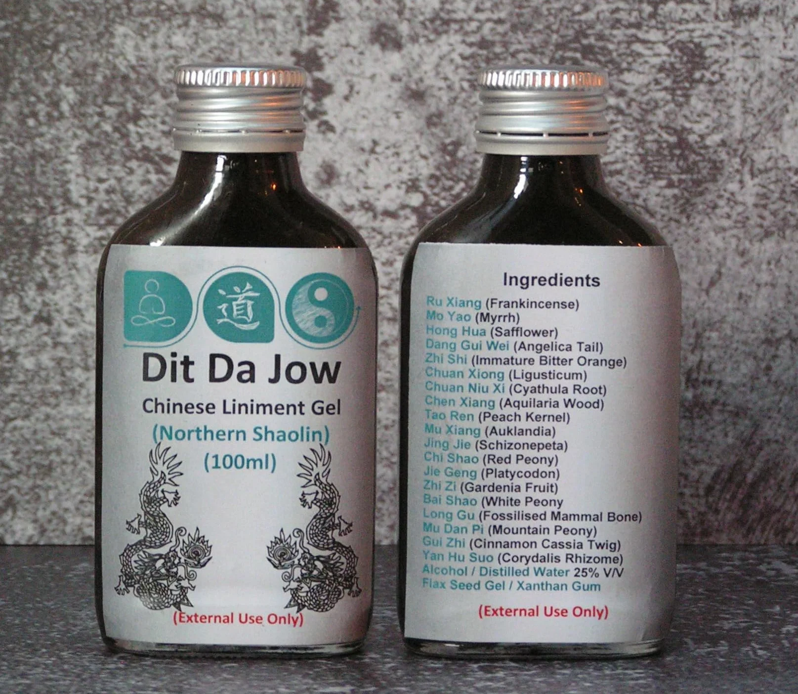 Dit Da Jow Liniment Gel (Northern Shaolin) 100 ml