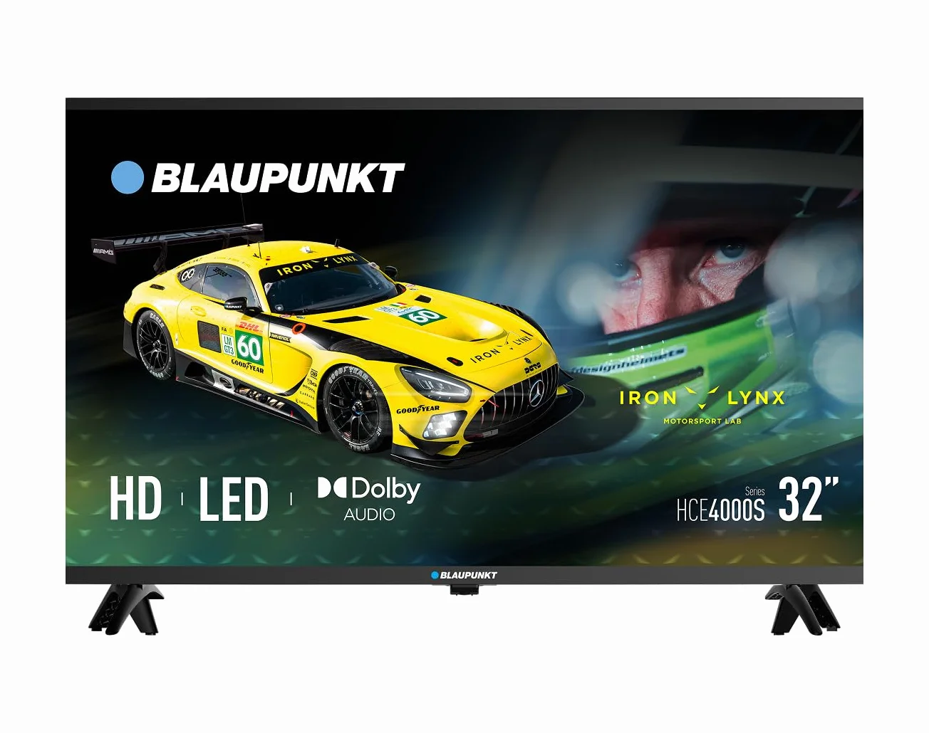 BLAUPUNKT 32HCE4000S 32" LED TV HDR HD Dolby Audio 60Hz