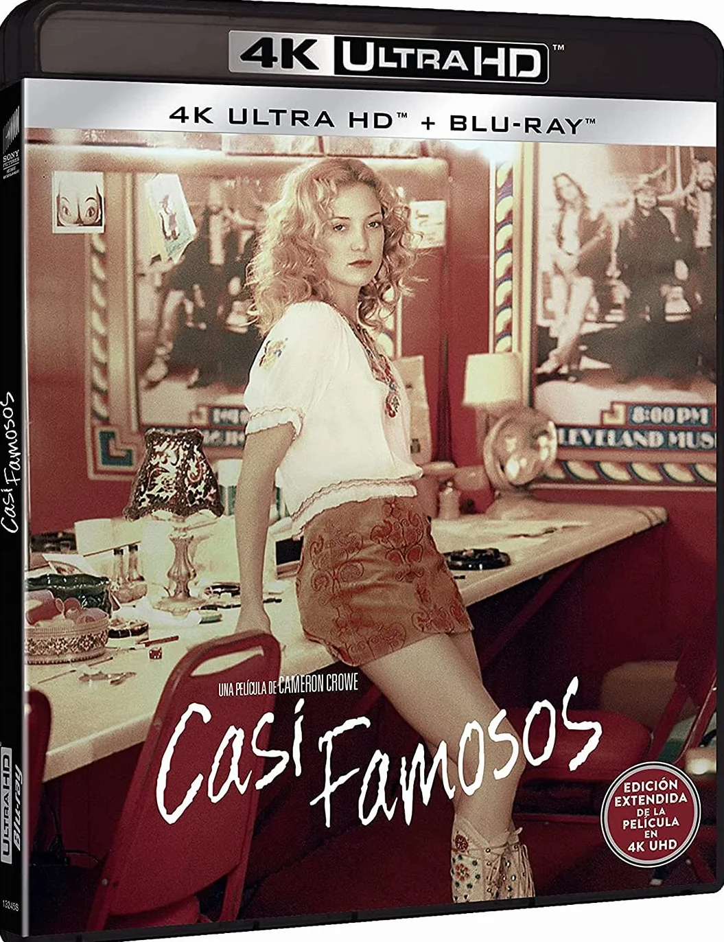 Casi Famosos (4K UHD + Blu-ray)