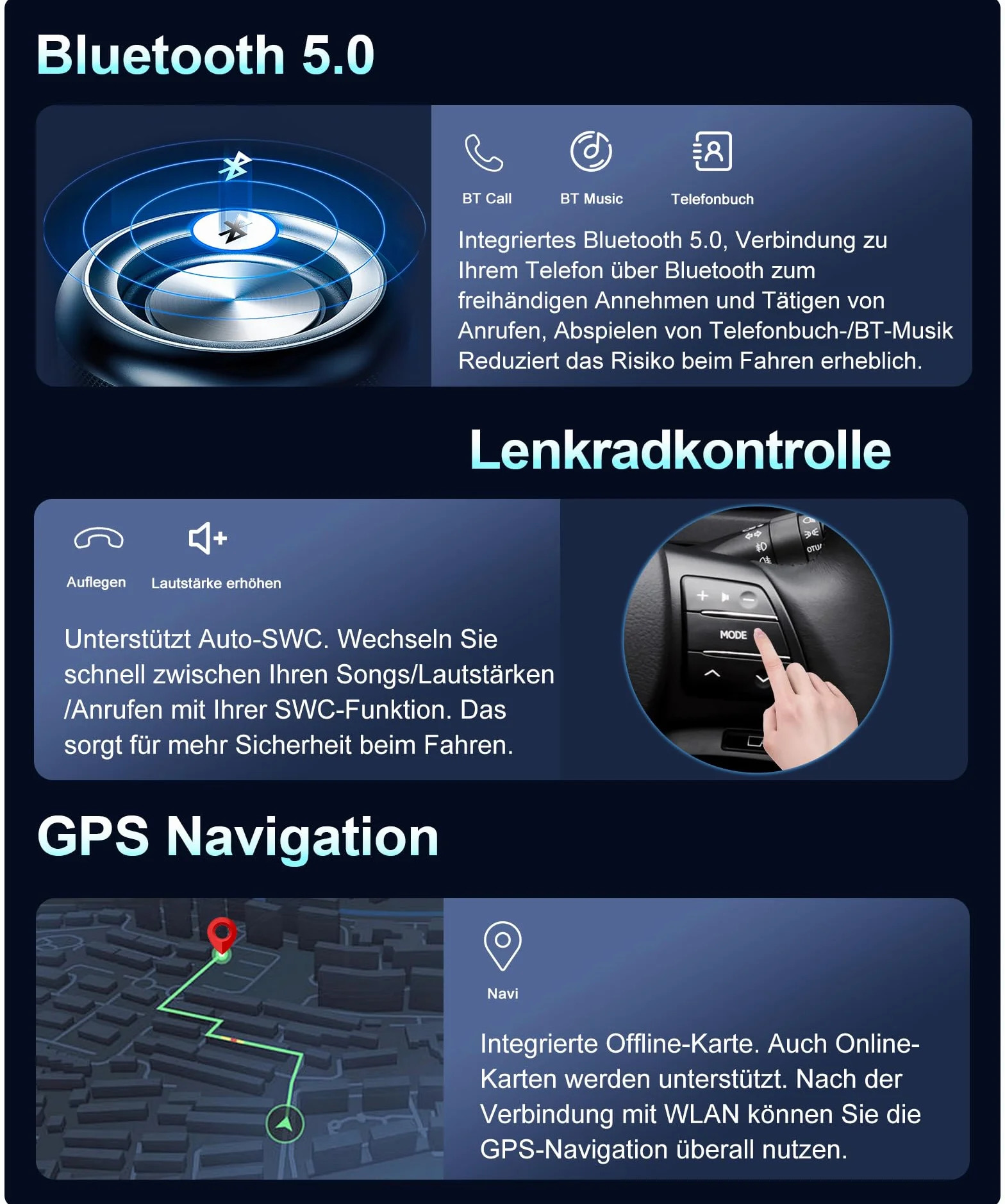 25.4 cm IPS 6G+128G Double Din Android 14 do Nissan X-Trail/T32/Qashqai/J11/T31/J10 2013-2017 Radioodtwarzacz GPS Navi SWC USB DAB FM AM WiFi Carplay DSP