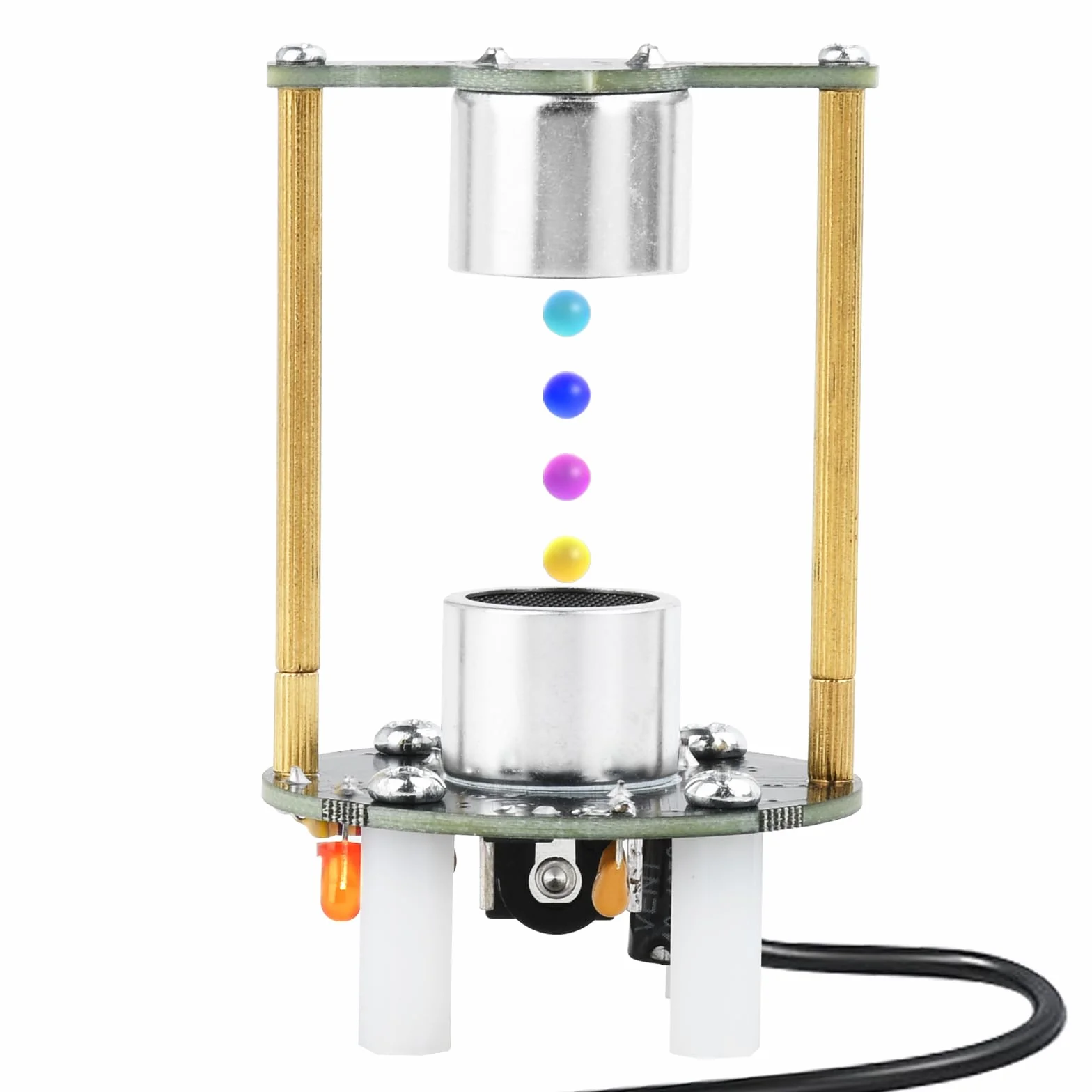 Heemol Levitator DIY zestaw do lutowania ultradźwiękowego zawieszenia, fala stojąca, kontroler lutowania, zestaw do samodzielnego montażu do nauki pedagogicznej.