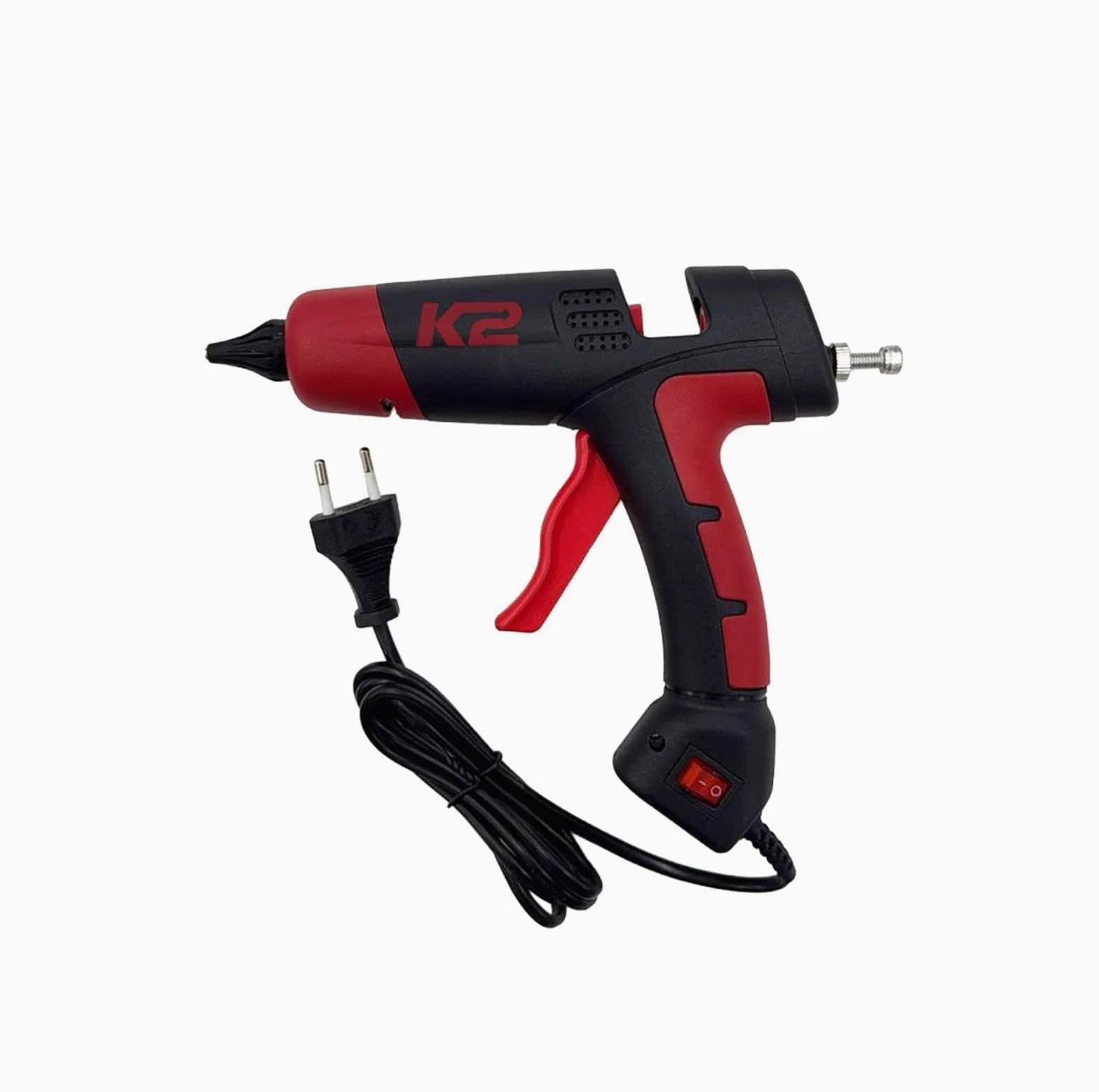 Pistolet K2 na gorąco, pistolet do klejenia w płynie, pistolet do szybkiego kleju, pistolet o wysokiej temperaturze, moc 100-240 V, 50/60 Hz, 21-180 W