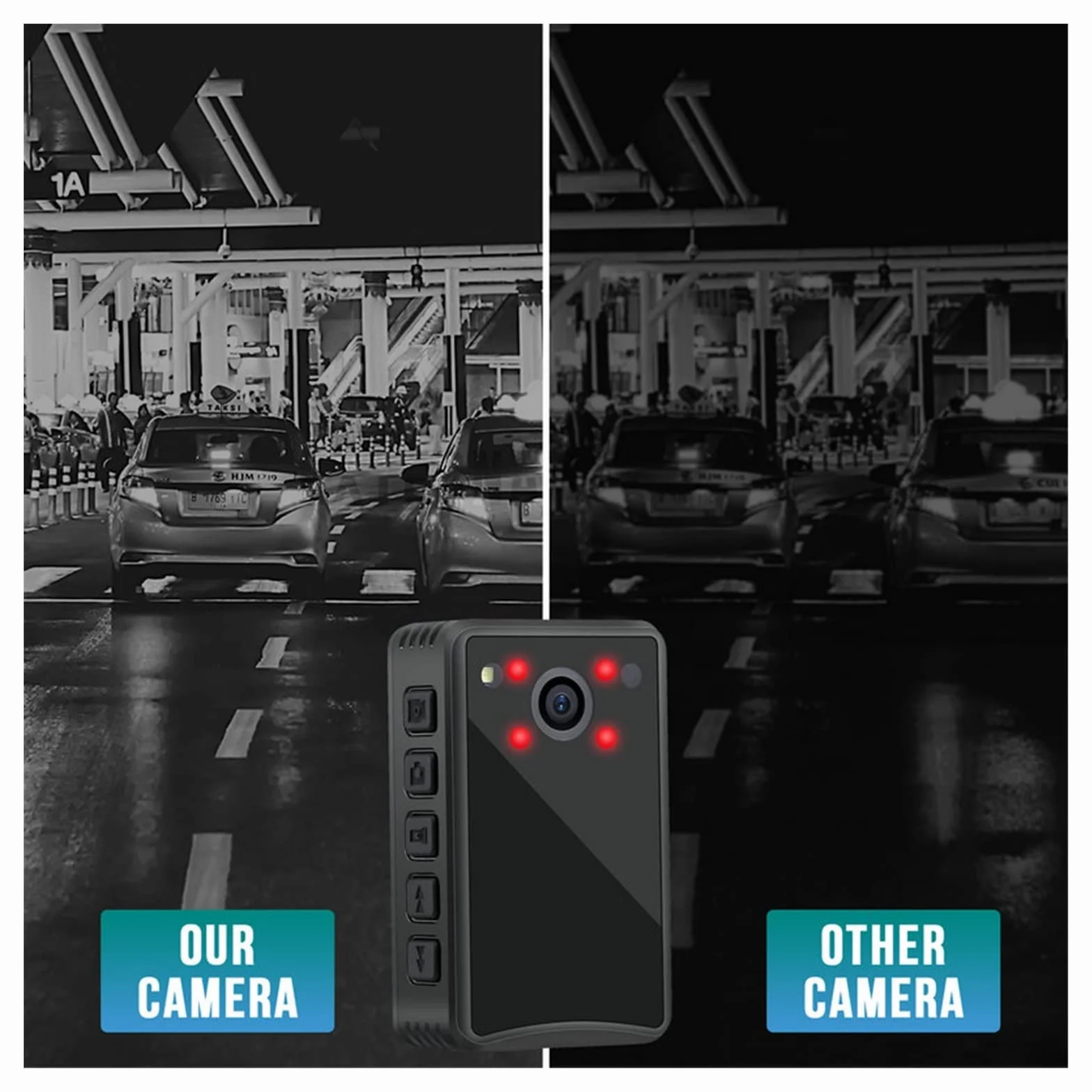 A23 Police Body Camera HD 1080P DVR IR Night Vision Mini Kamera 14H Bateria 64GB