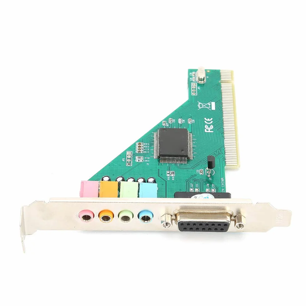 Karta dźwiękowa PCIe 4.1 Wewnętrzna stereo surround 120 dB