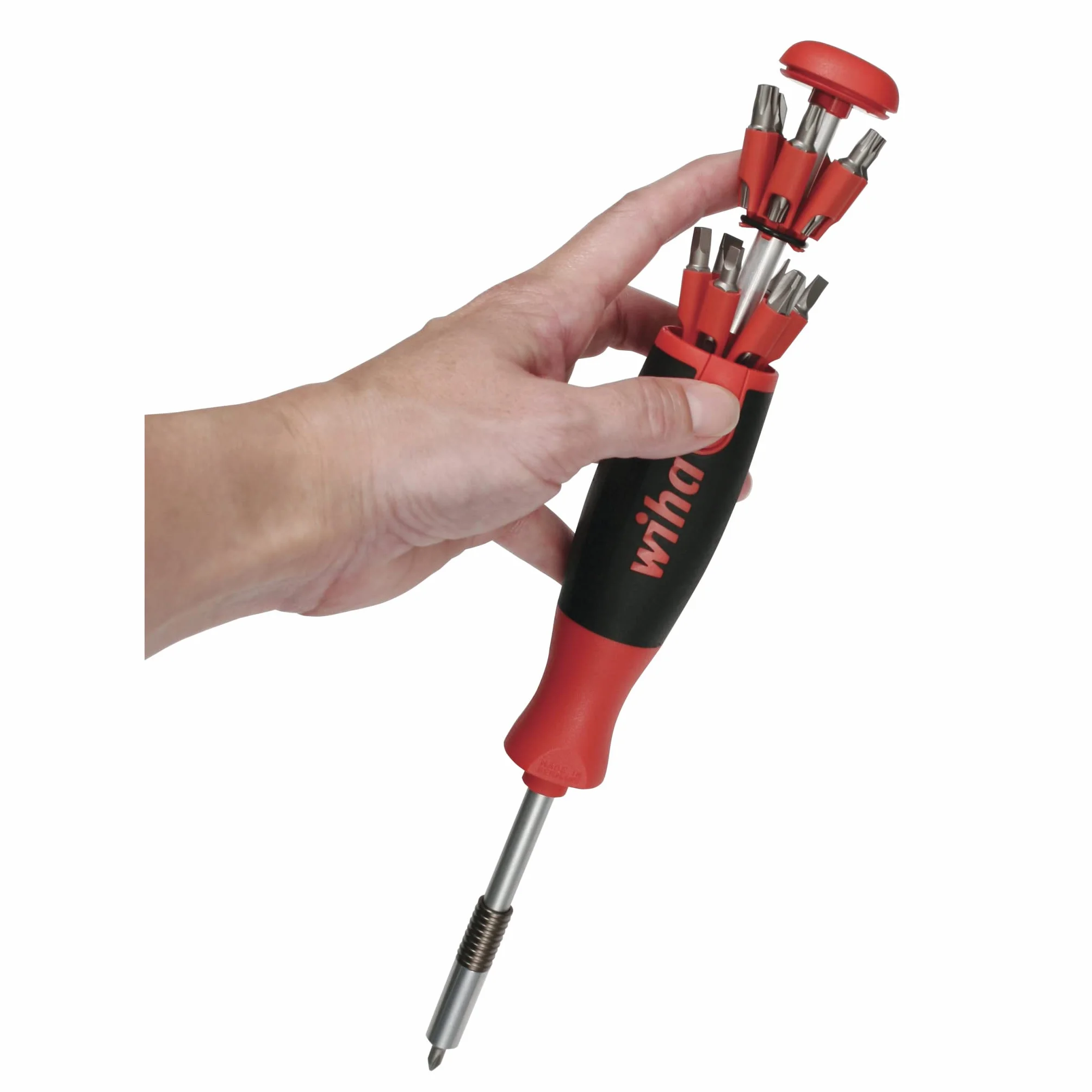 Wiha 77791 14-częściowy zestaw uchwytów do bitów Ultra Driver 26 w 1