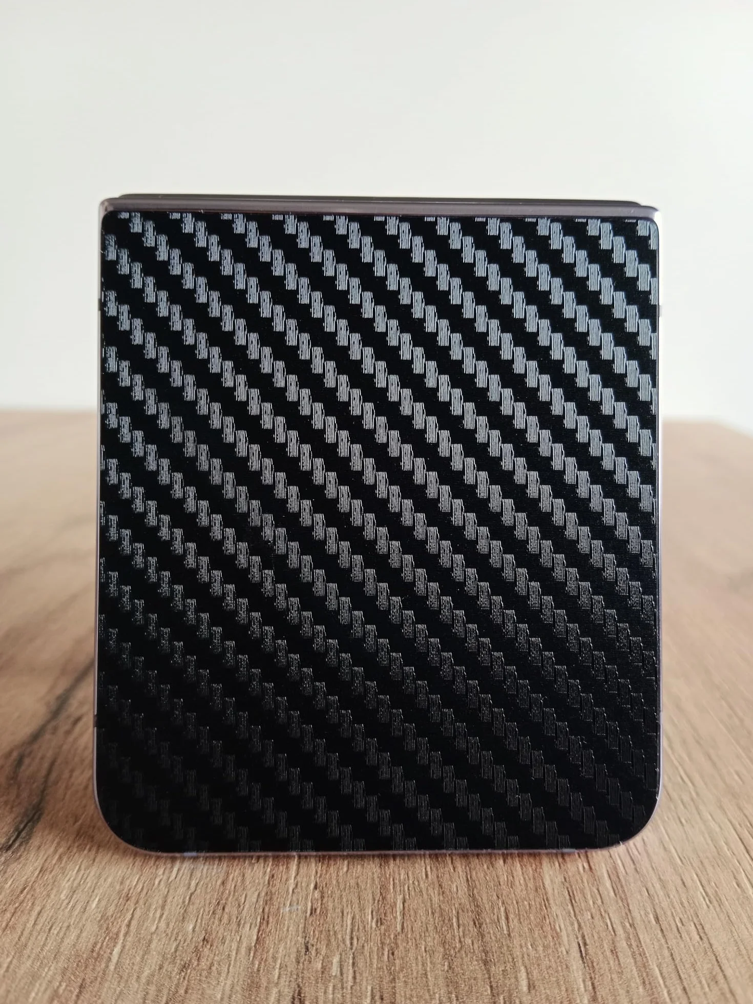 apgo Skrzynka strukturalna na TYŁ do OnePlus 11 - Carbon Czarny
