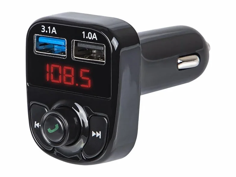 BLOW TRANSMITER FM BLUETOOTH MP3 SD ŁADOWARKA 2xUSB