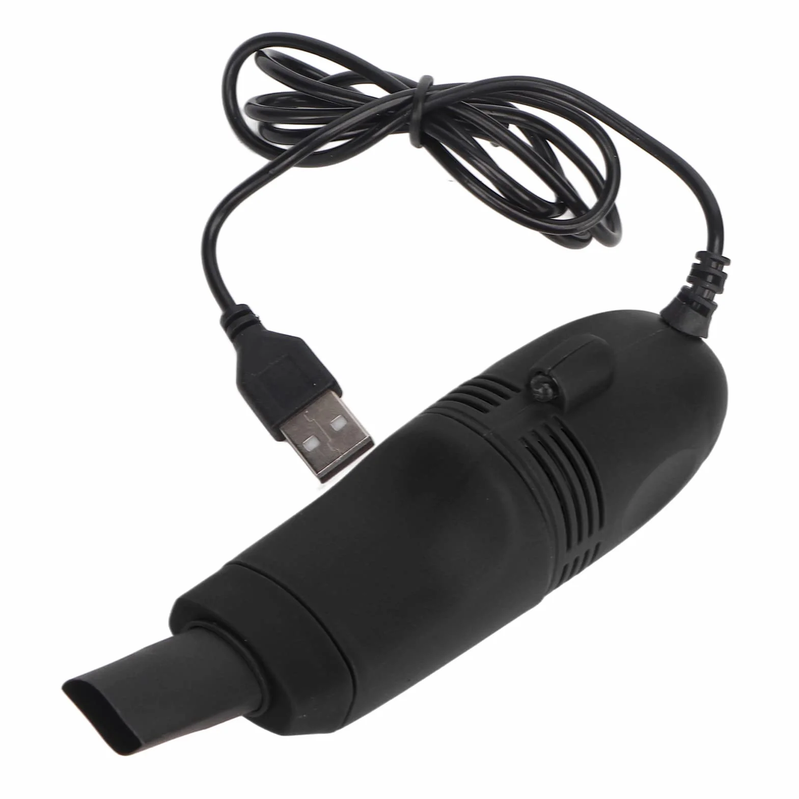 Mini Keyboard Cleaner, Podręczny Odkurzacz Mini USB z dużą Ssaniem Czarny