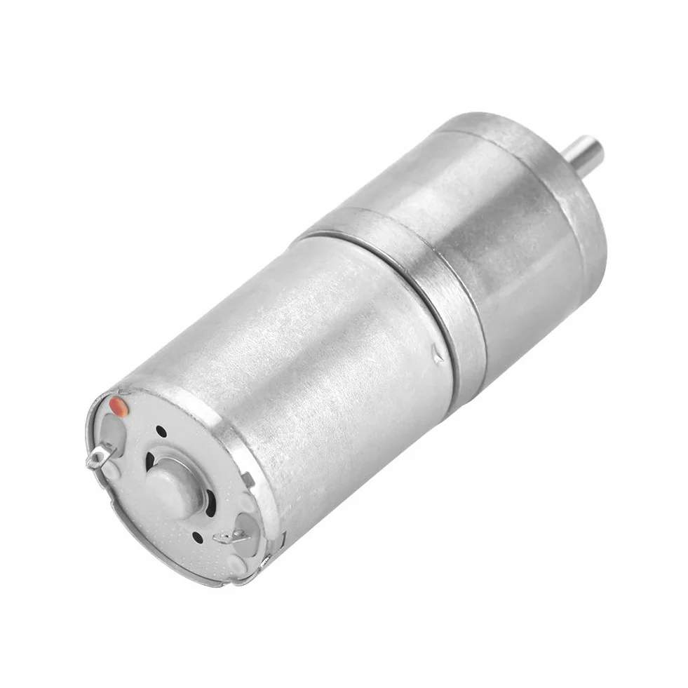 DC Silnik przekładniowy, 12V Silnik z przekładnią metalową, DC do zamka elektronicznego (12V 10rpm)