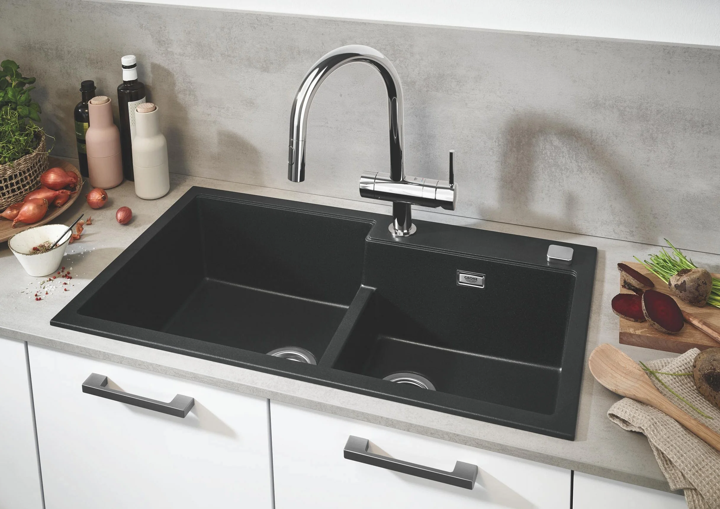 Grohe Minta Bateria zlewozmywakowa Jednouchwytowa DN 15