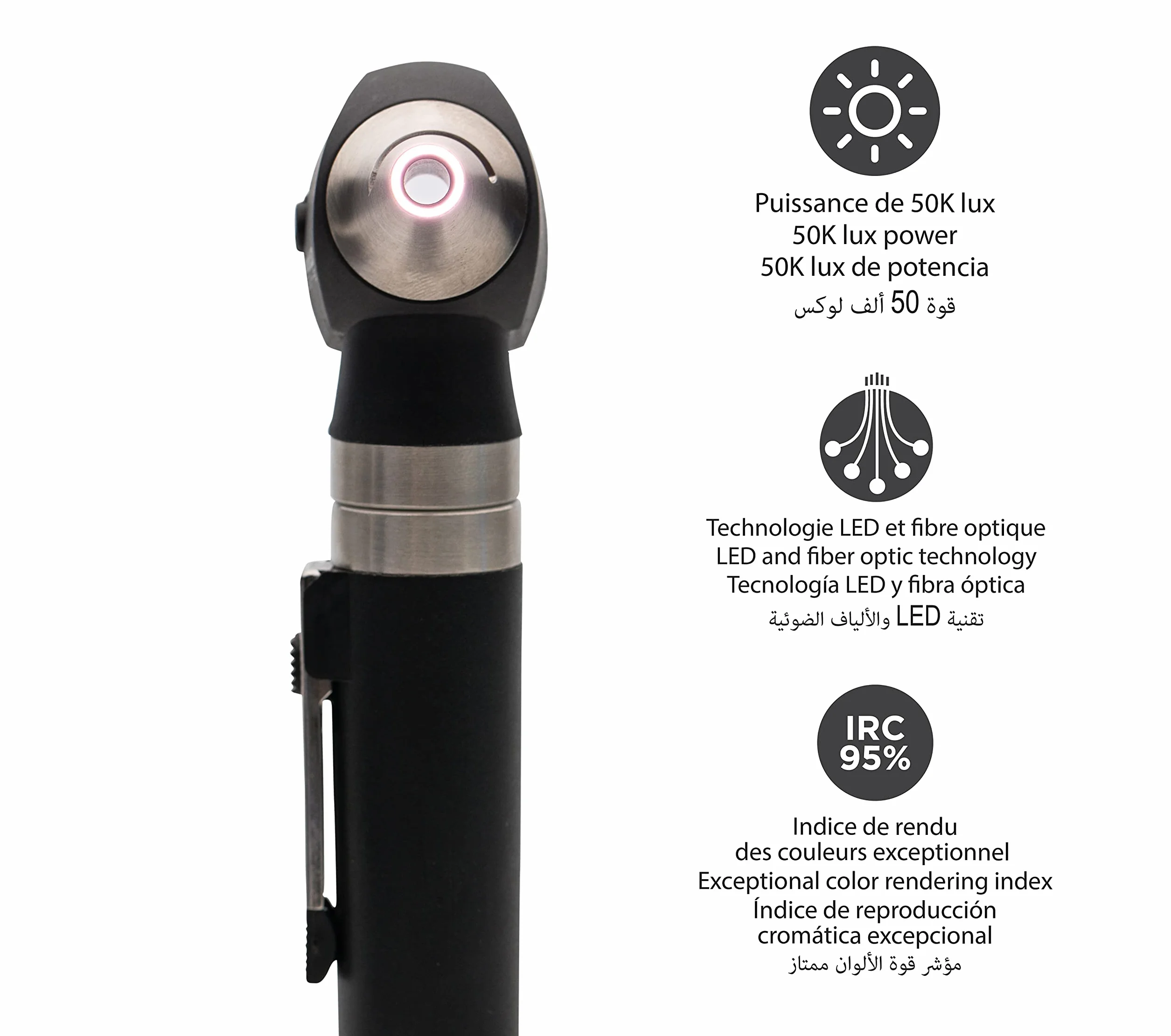 Spengler Otoskop smartled 5500