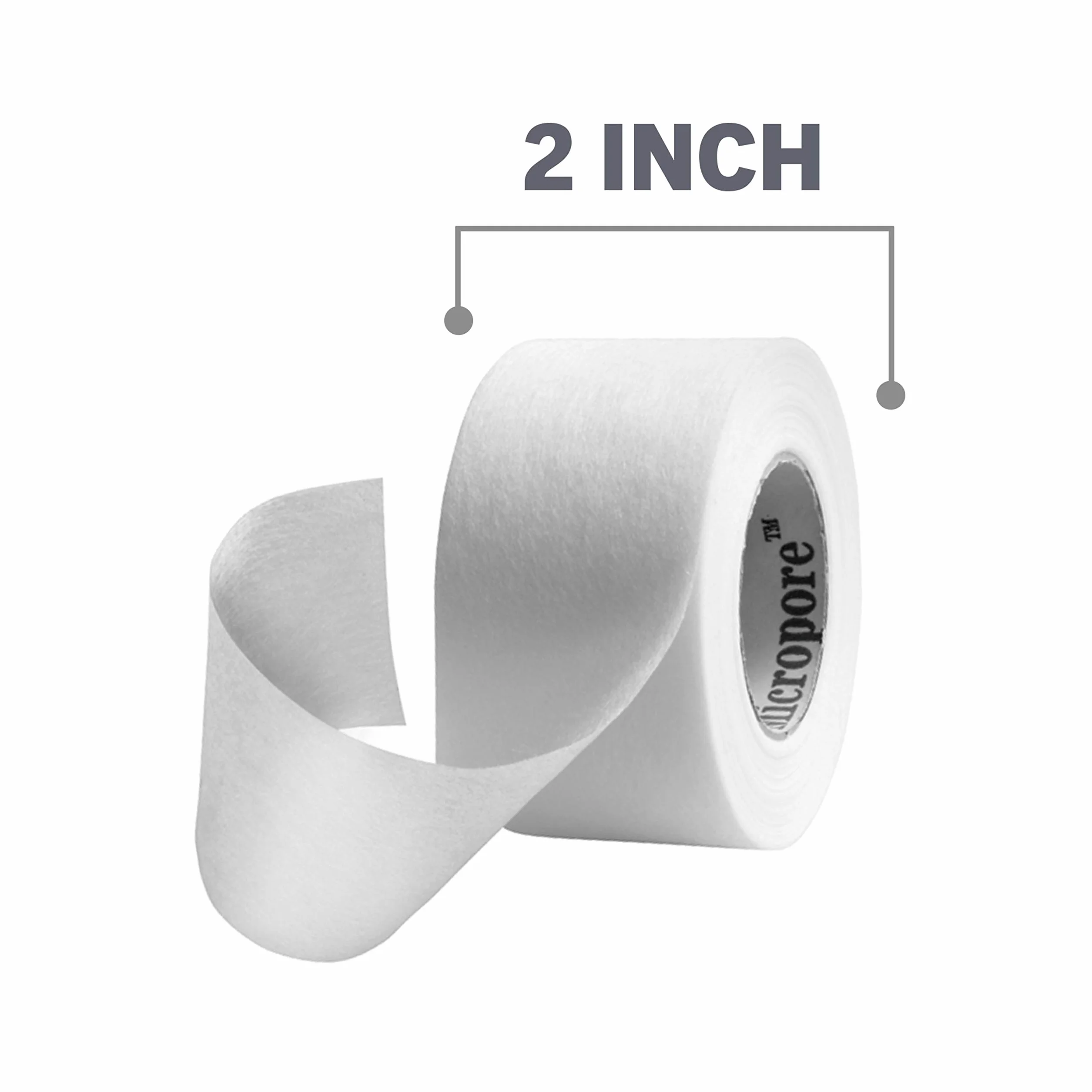Papier delikatny Nexcare 3 metry, 2 szt