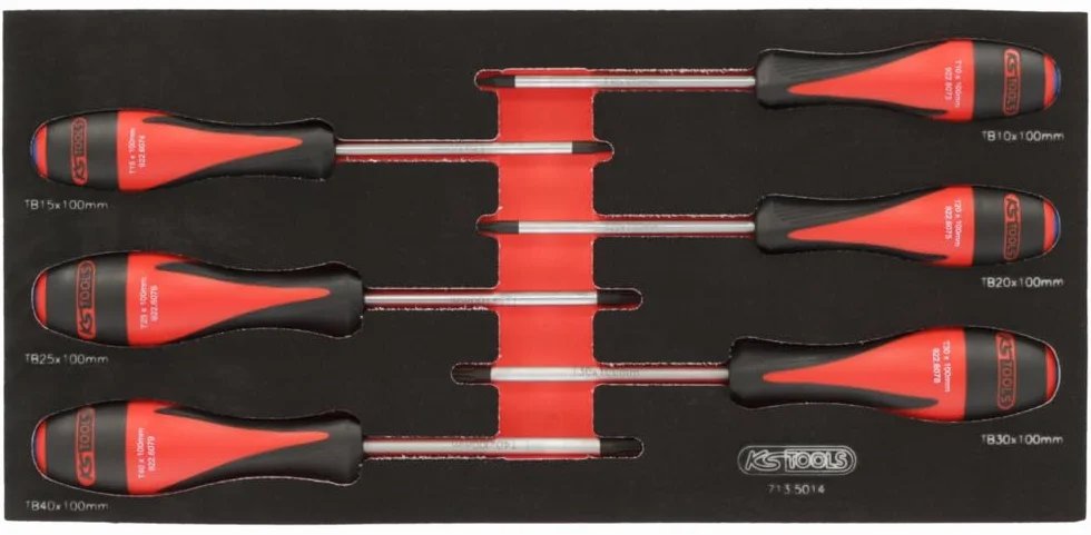 KS Tools 713.5014 Ultimate Modul-6 śrubokręt Torx przełomowy