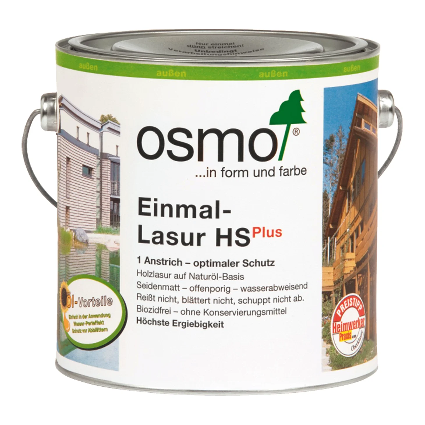 Osmo Tylko jeden płaszcz 0,75 l (9235) - czerwony cedr