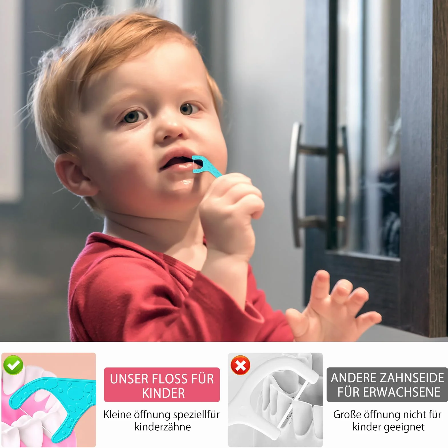 160 sztuk nici dentystycznych dla dzieci, patyczki z nicią dentystyczną, do wąskich przestrzeni między zębami, uchwyt to żyrafa w 4 kolorach, niewoskowana nić dentystyczna, antypoślizgowa, 4