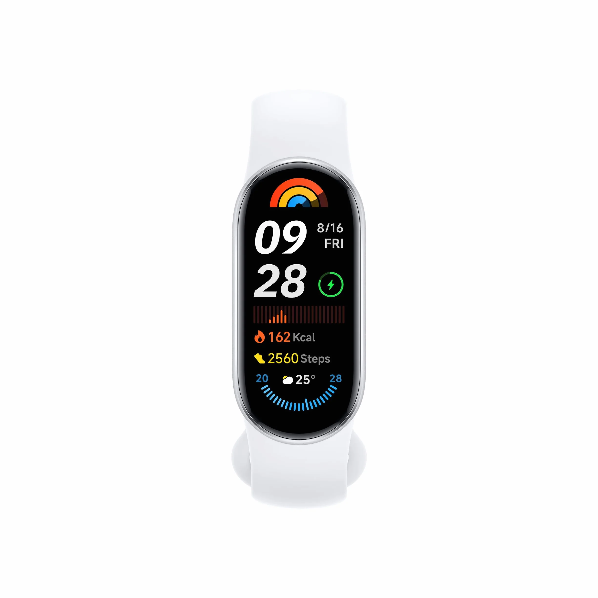 Xiaomi Smart Band 9 Glacier Silver
